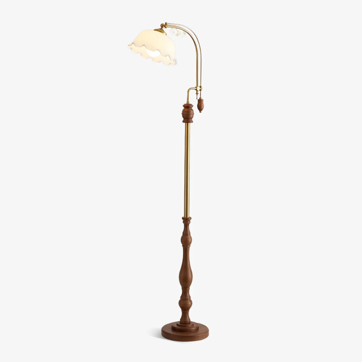 Versatile Arch Curves Floor Lamp Enhanced
