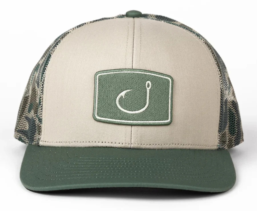 Green AVID Recast Iconic Trucker Hat Smart