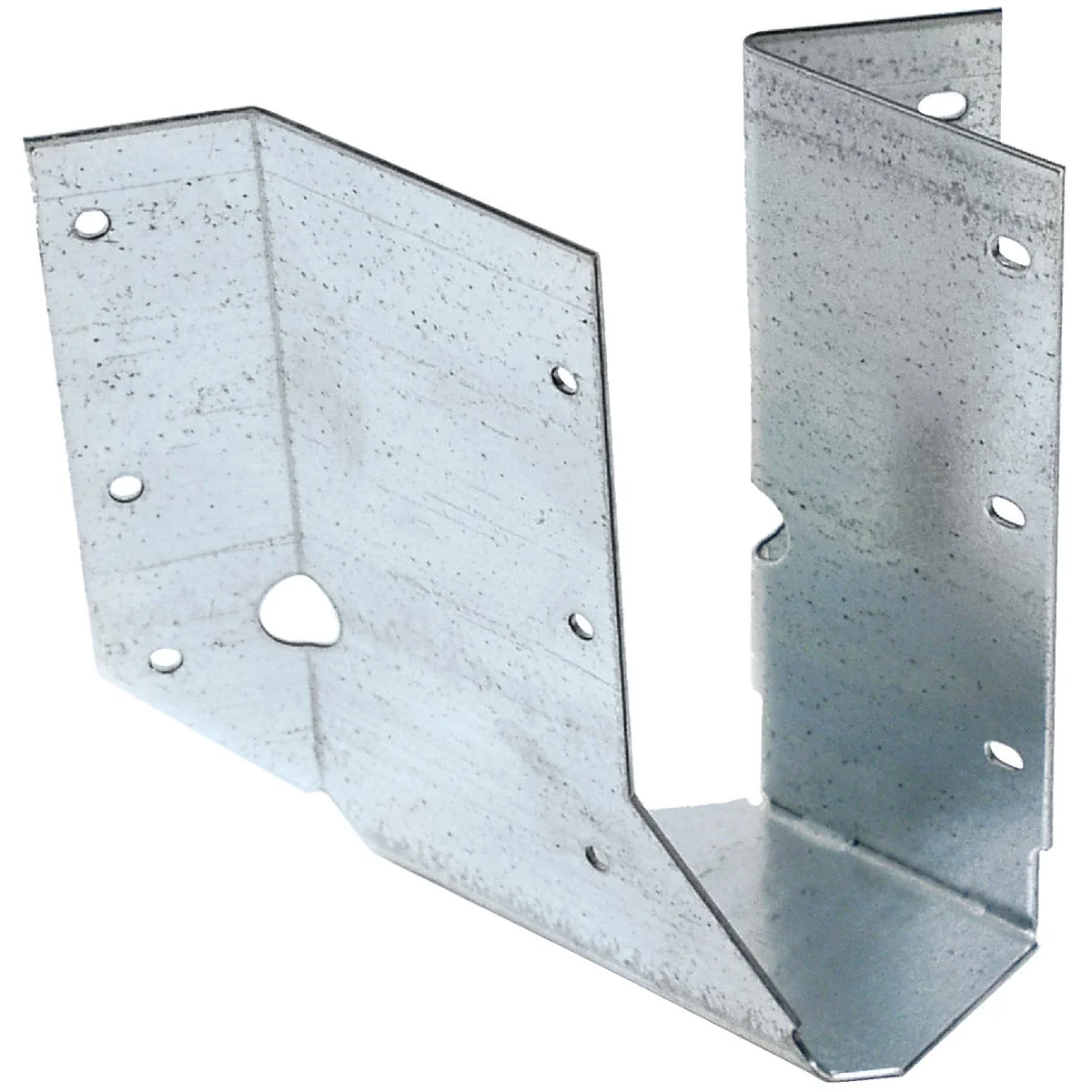 Clean Simpson Strong-Tie Steel 2 x 6 In. 16 ga Right Skewed Joist Hanger Selected