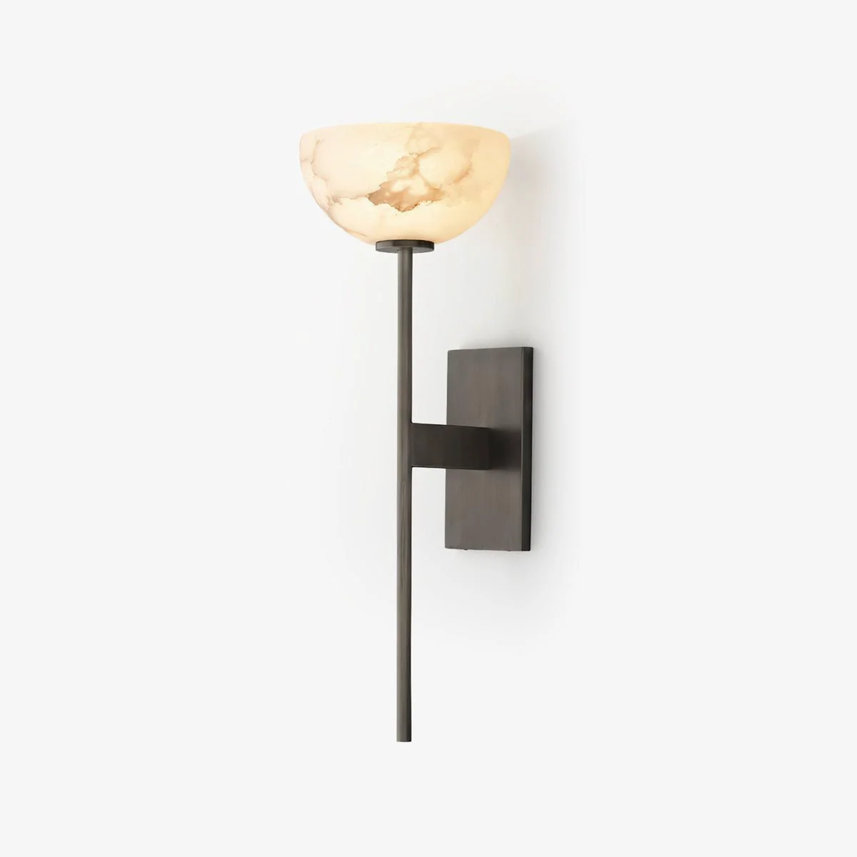 Fine Alabaster Cup Wall Lamp Quality