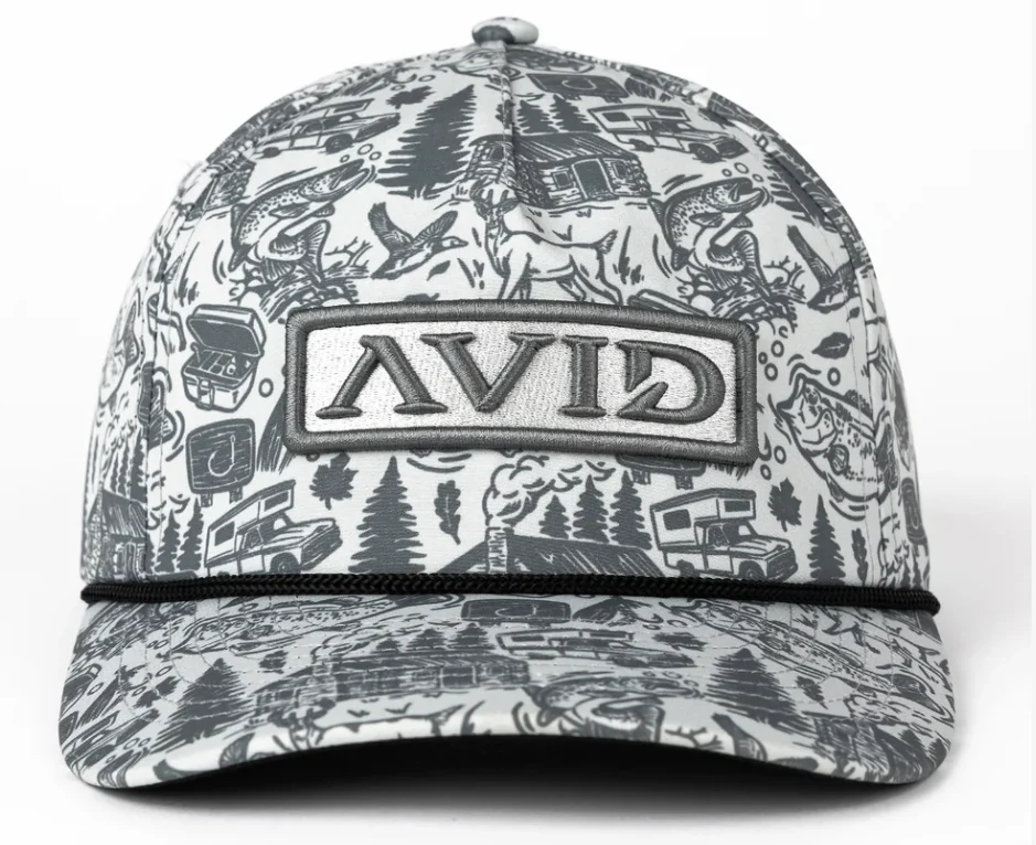 Versatile AVID Uplands Hat Premium Material