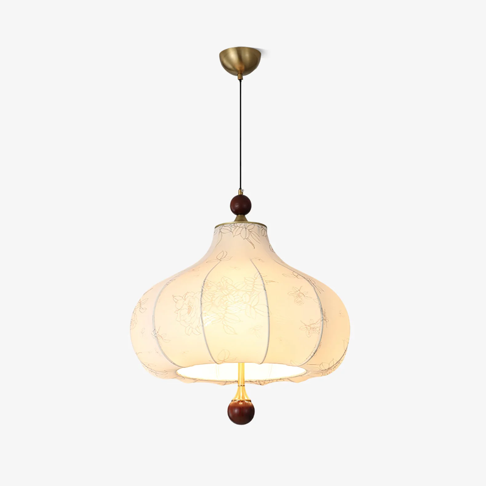 Comfortable Chestnut Bloom Pendant Lamp Trusted