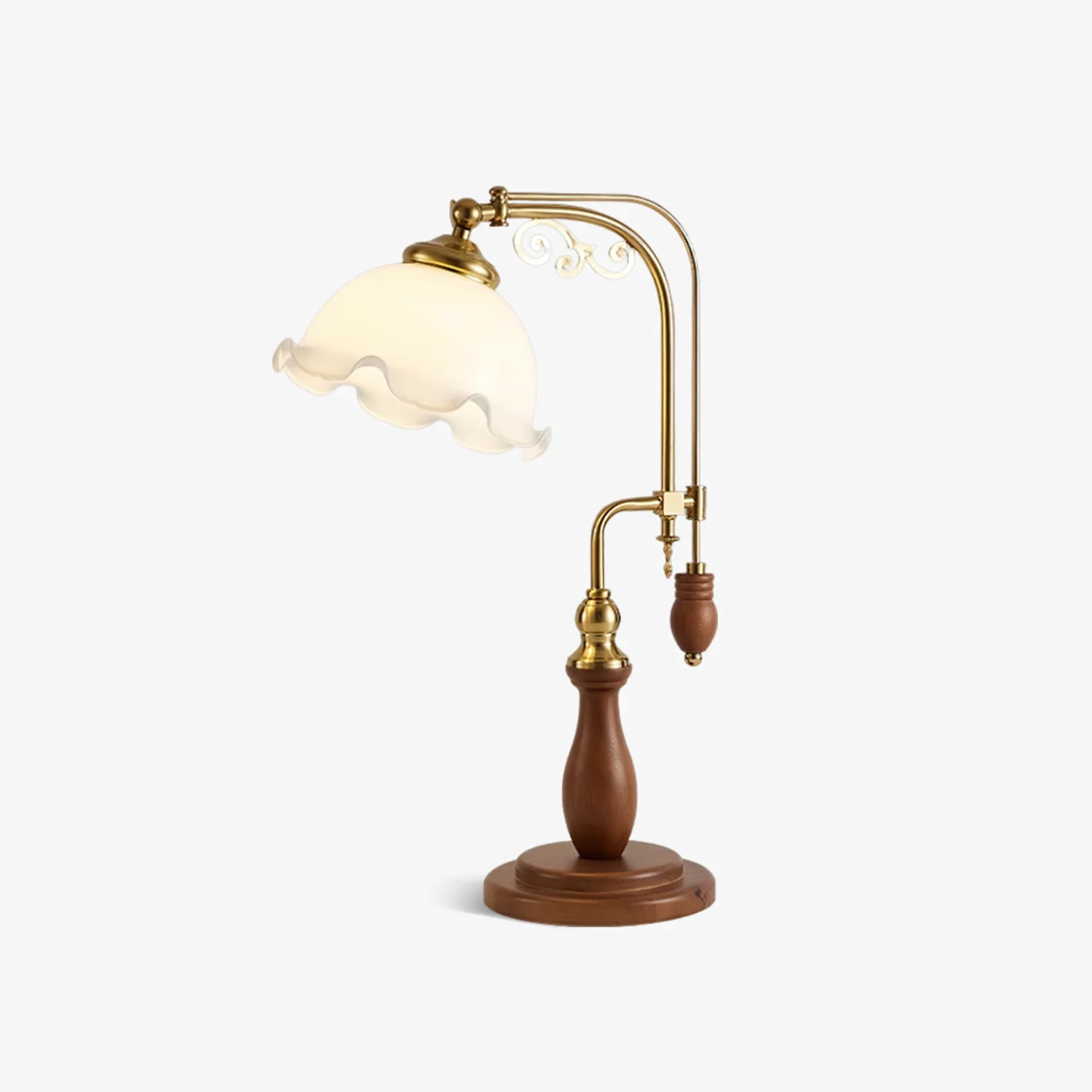 Elite Arch Curves Table Lamp World-Class