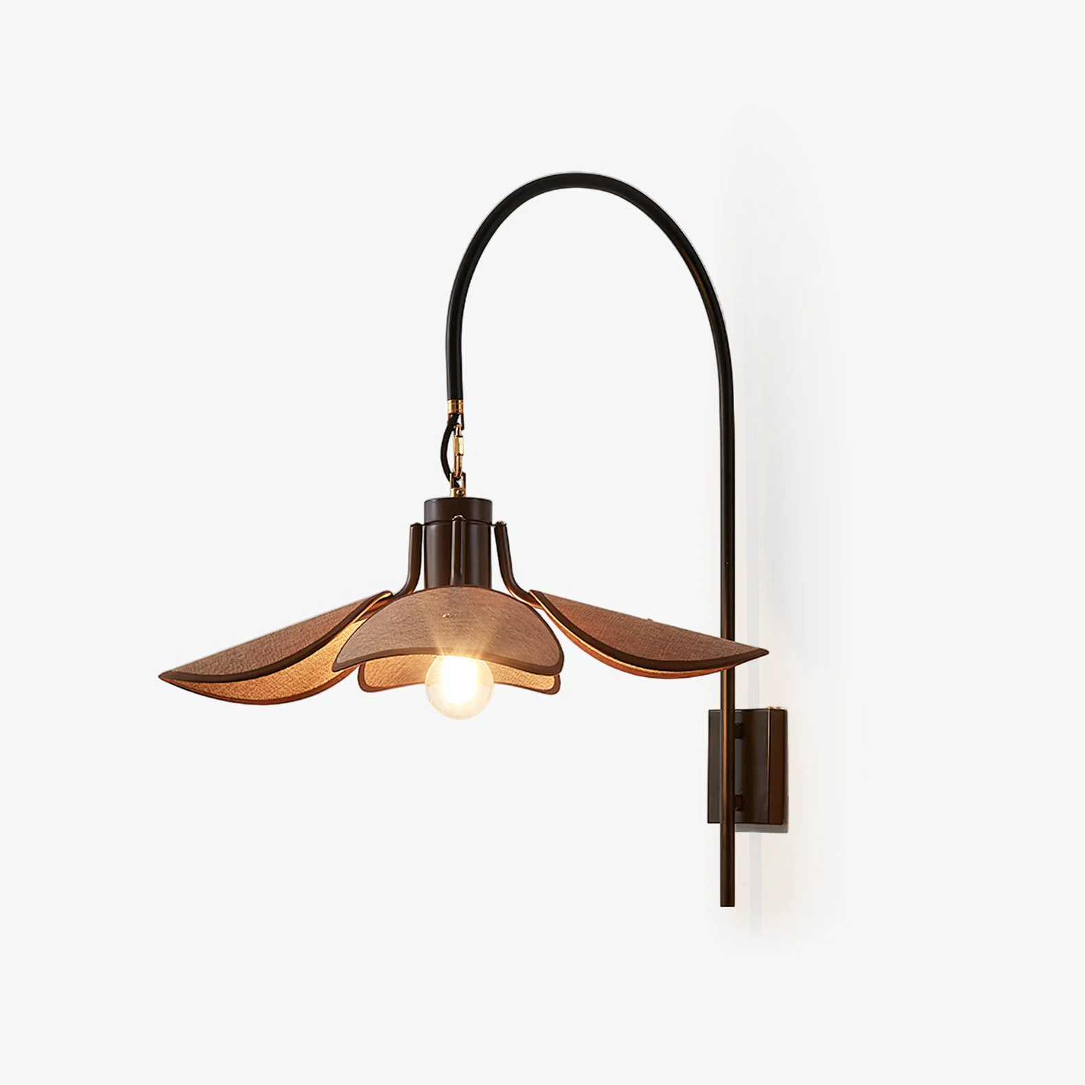 Flexible Petal Bloom Wall Lamp Functional
