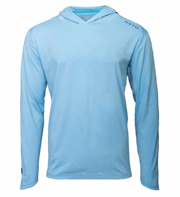 Refined AVIDry Long Sleeve Hoodie by AVID Smart
