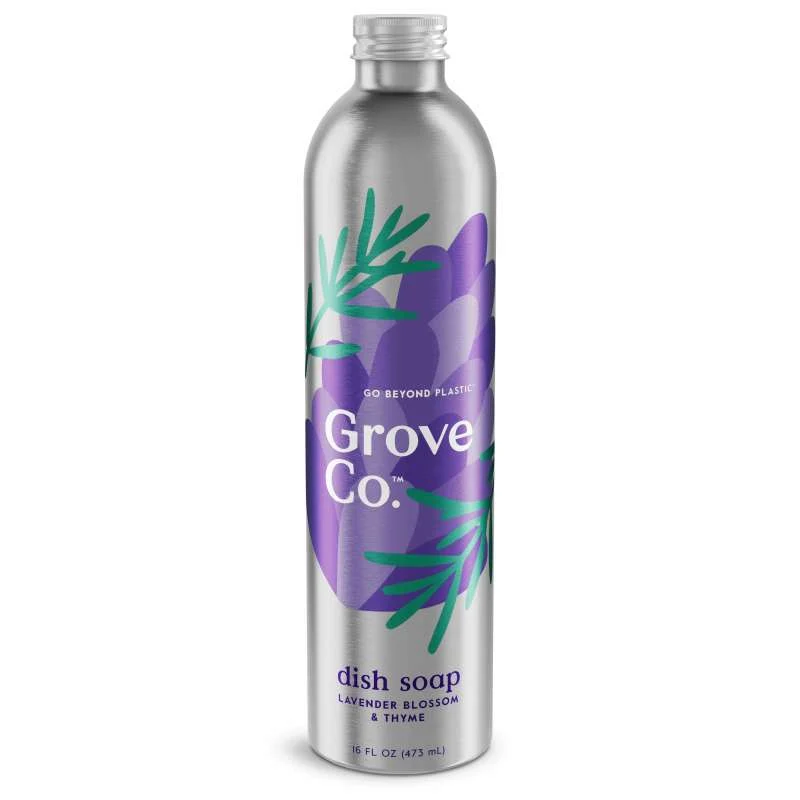 Responsible Grove Co. Dish Soap Refill Gel – Tough on Grease and Grime Effective