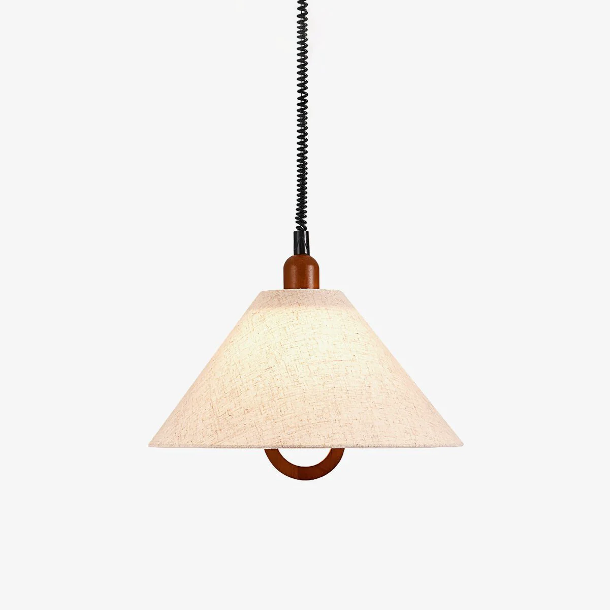Casual Loopeds Pendant Lamp Recyclable