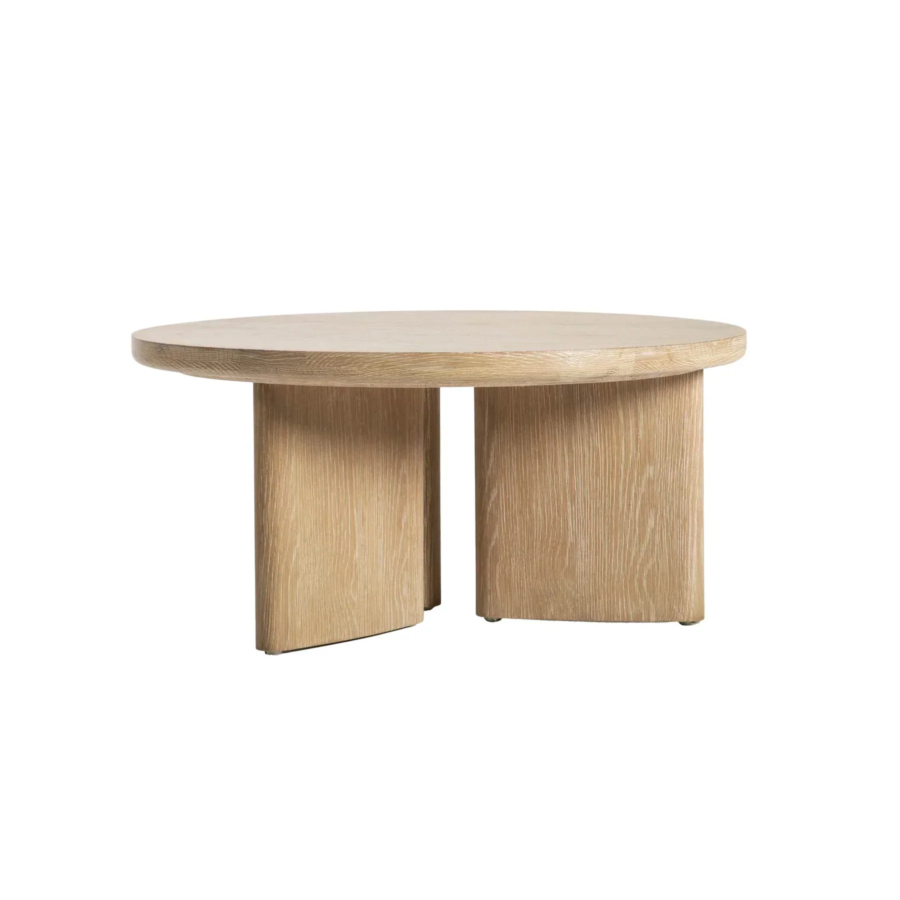Elegant Infinity Coffee Table - Wood Luxury