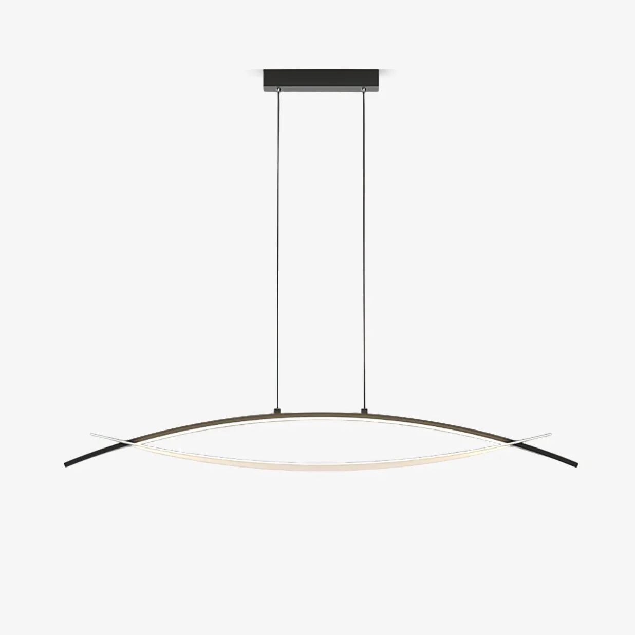 User-Friendly Hyperbola Pendant Light Crafted