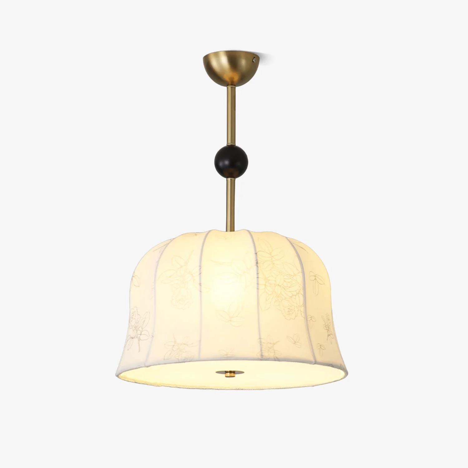 Certified Blossom Curve Pendant Lamp Traditional