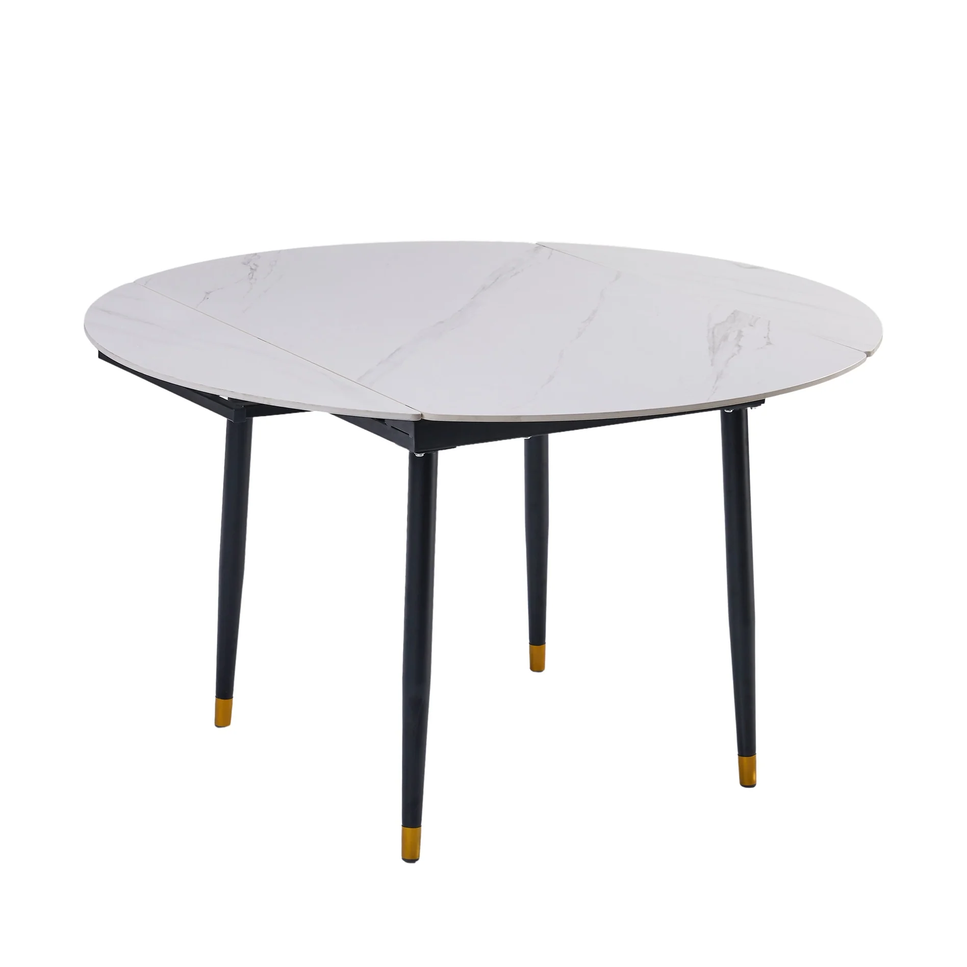 Advanced Jess 2.0 Round Extendable Dining Table Outstanding