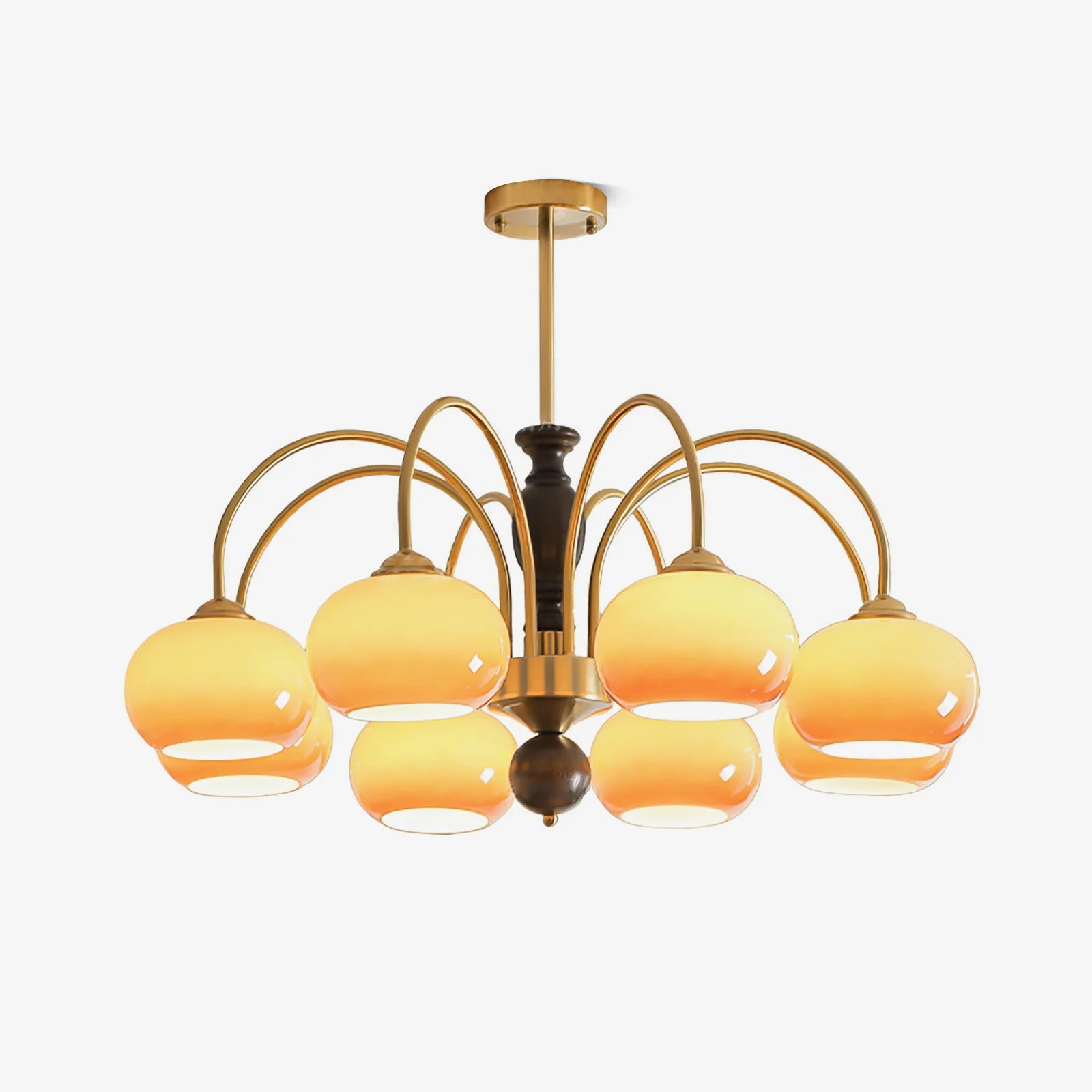 Trendy Amberly Arch Chandelier Easy-to-Use