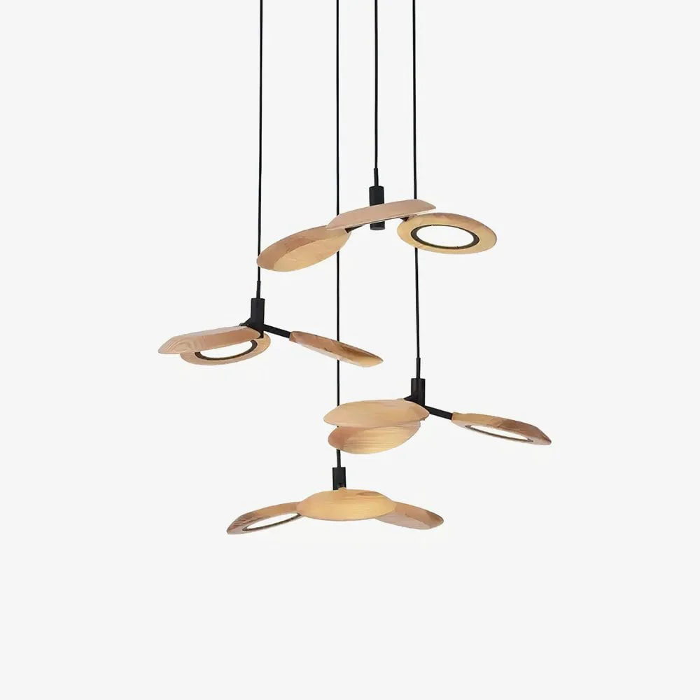Certified Hotaru Chandelier Green