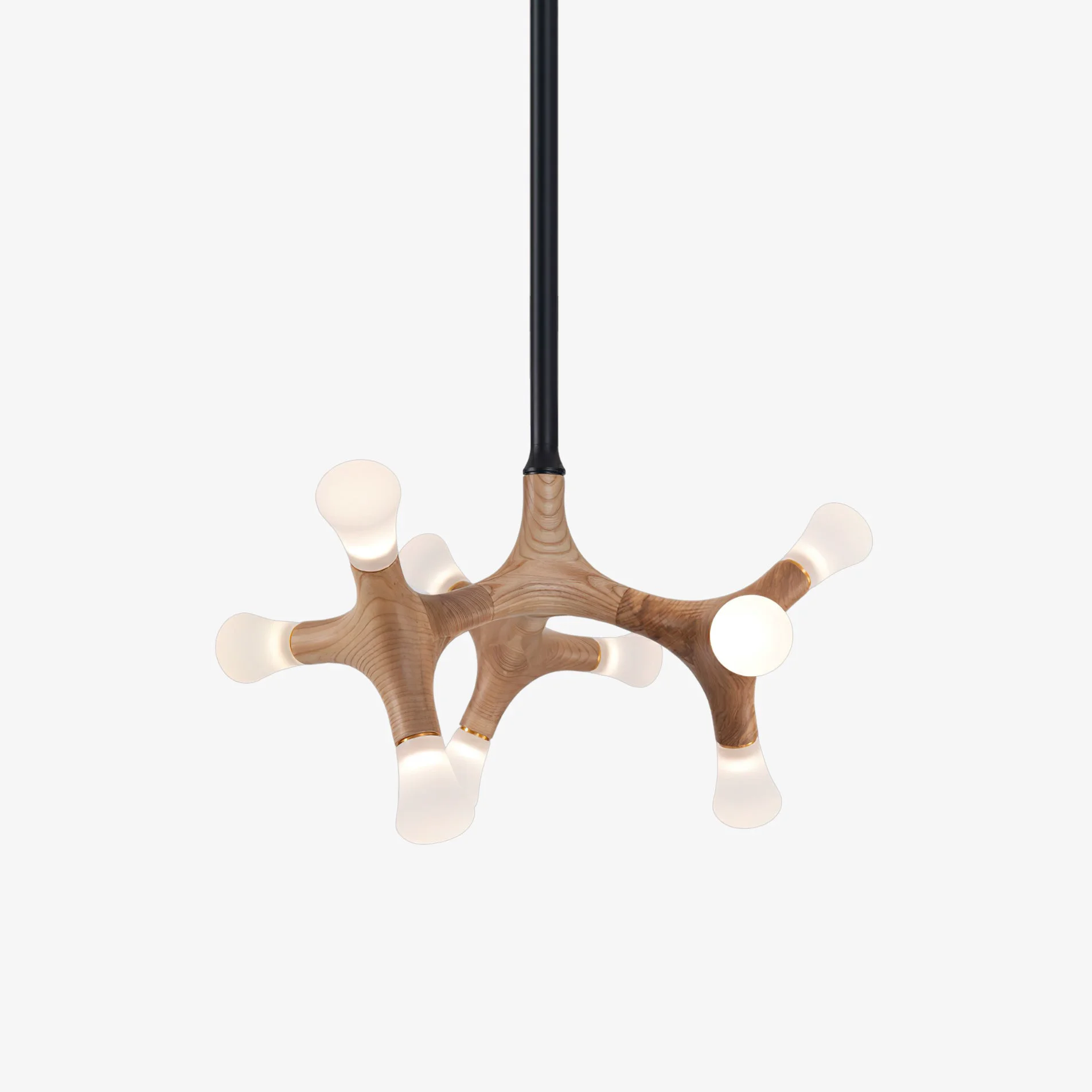 Responsible Flower Bone Chandelier Unique