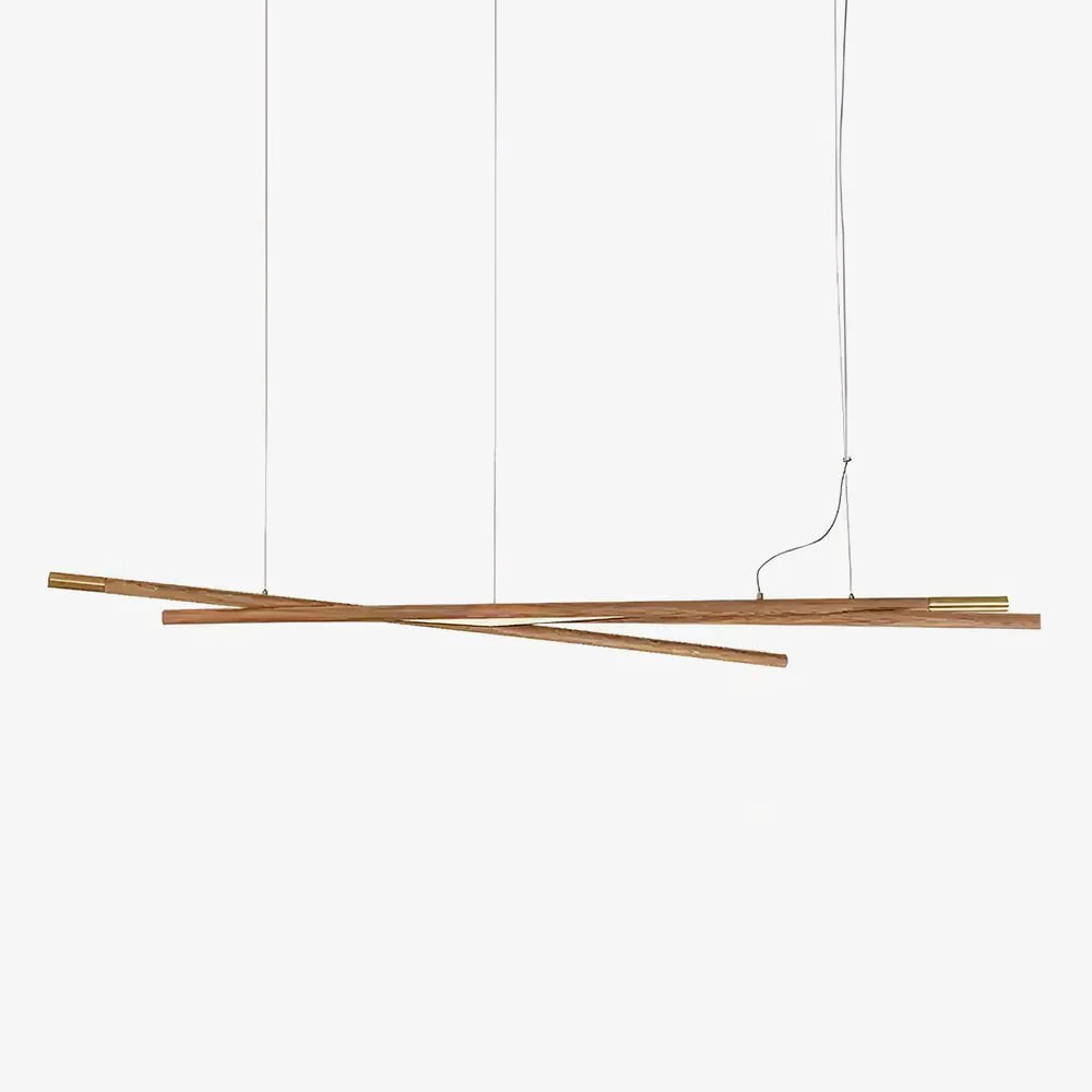 Crafted Intersect Chandelier Premium Material