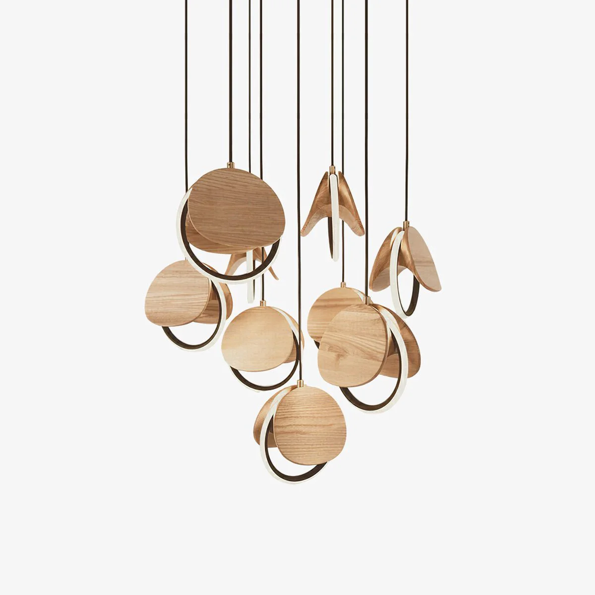 Contemporary Elliot Rings Chandelier Traditional