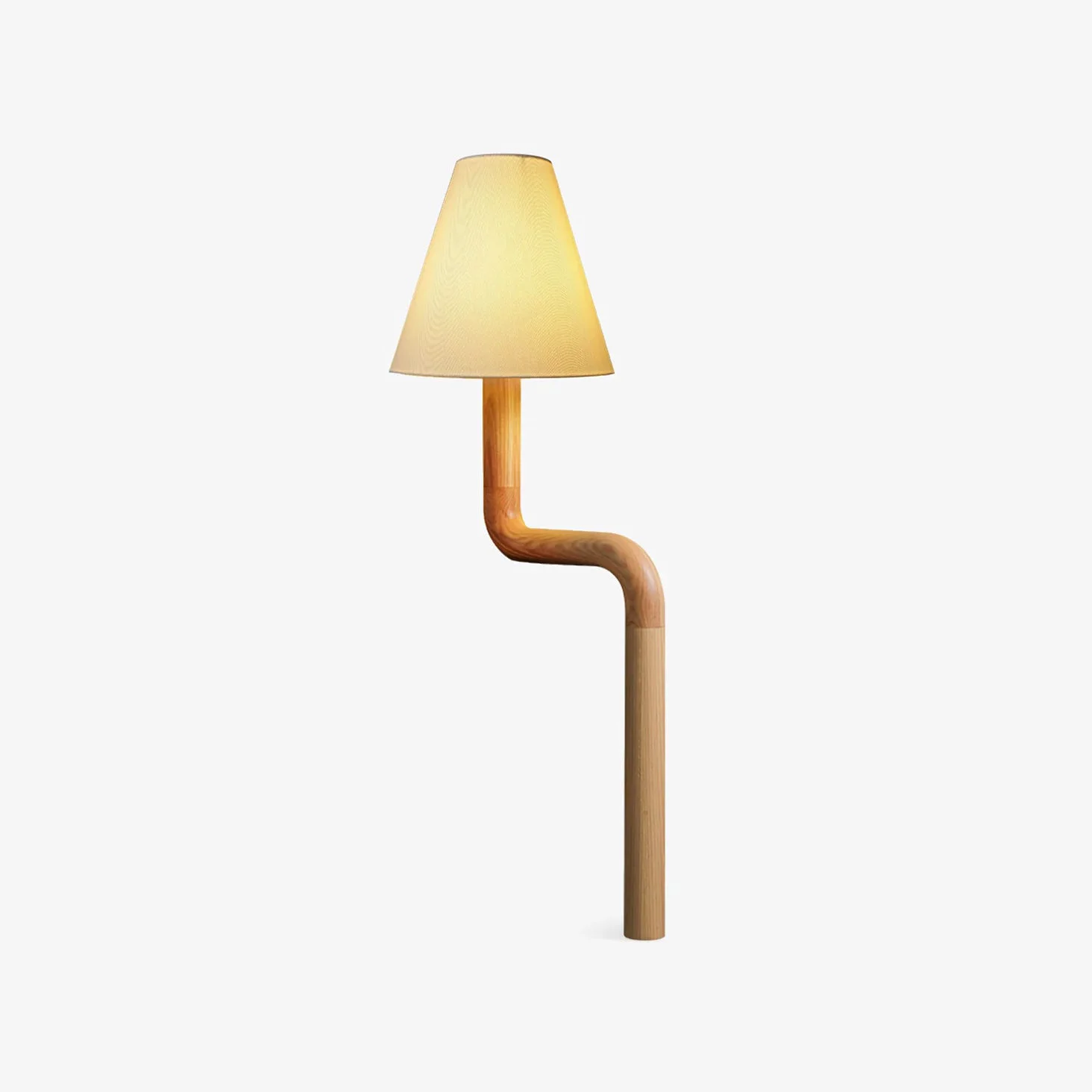 Carefully Designed Bend Wood Table Lamp Trusted