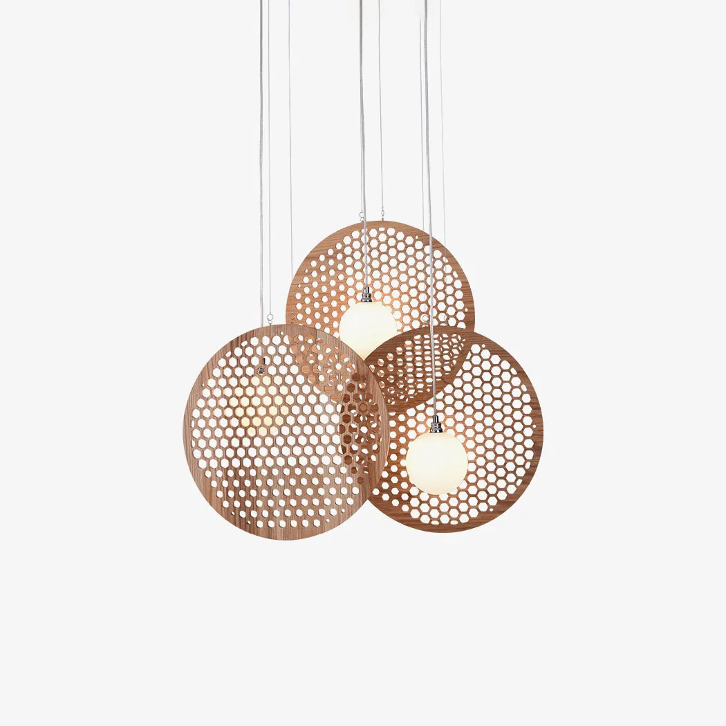 Breathable Bee Plate Chandelier Recyclable