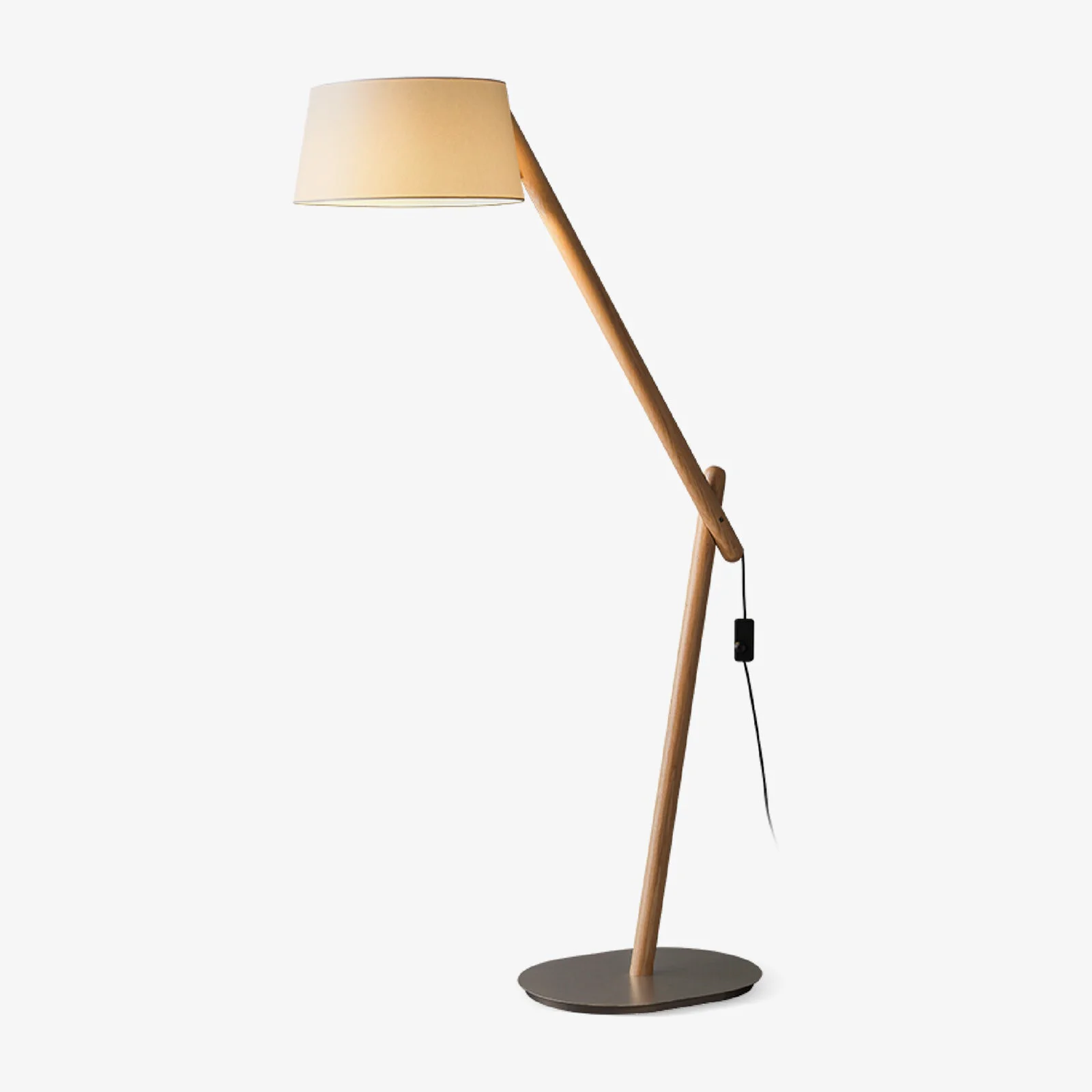 Authentic Lean Pivot Floor Lamp Breathable