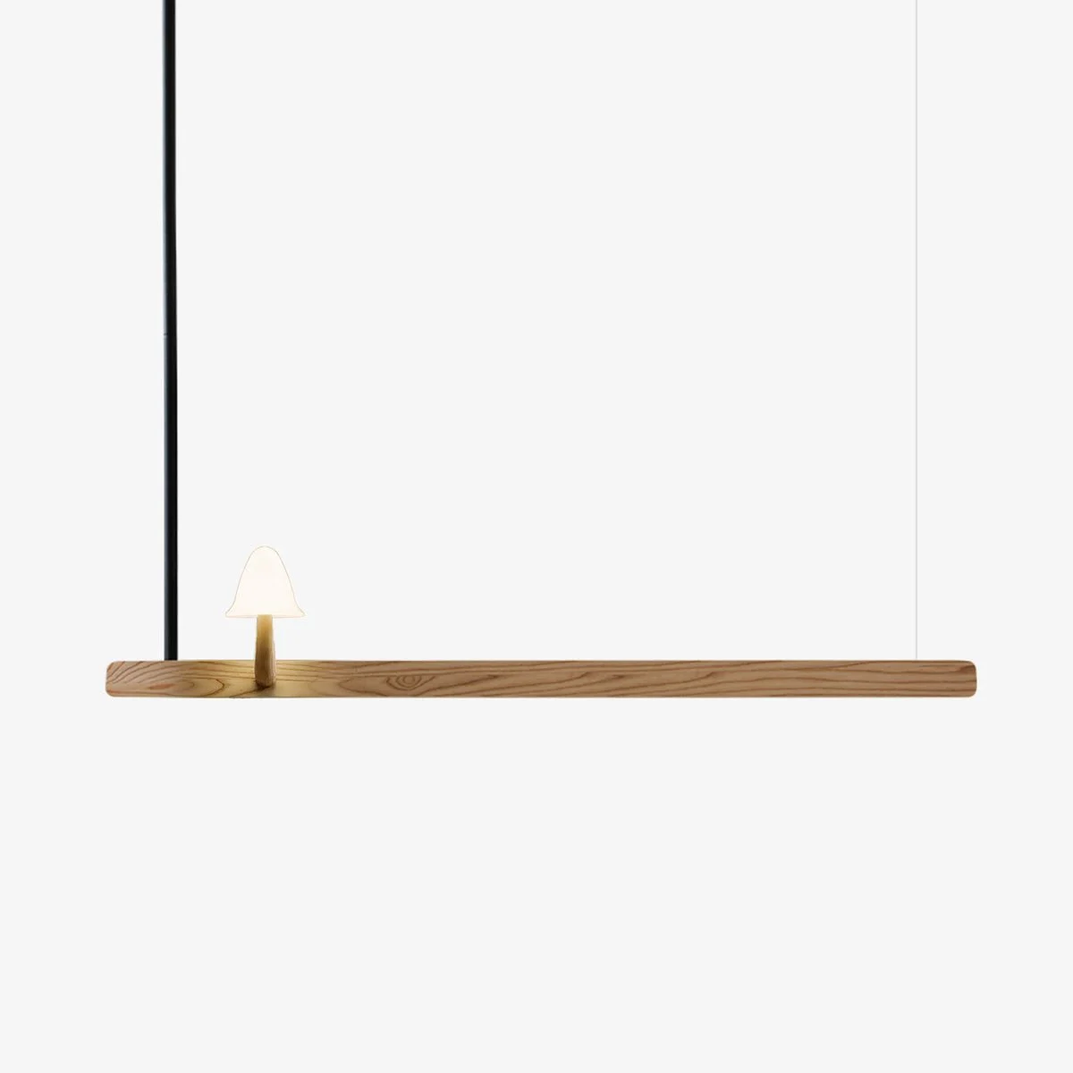Dependable Mushroom Beam Chandelier Refined