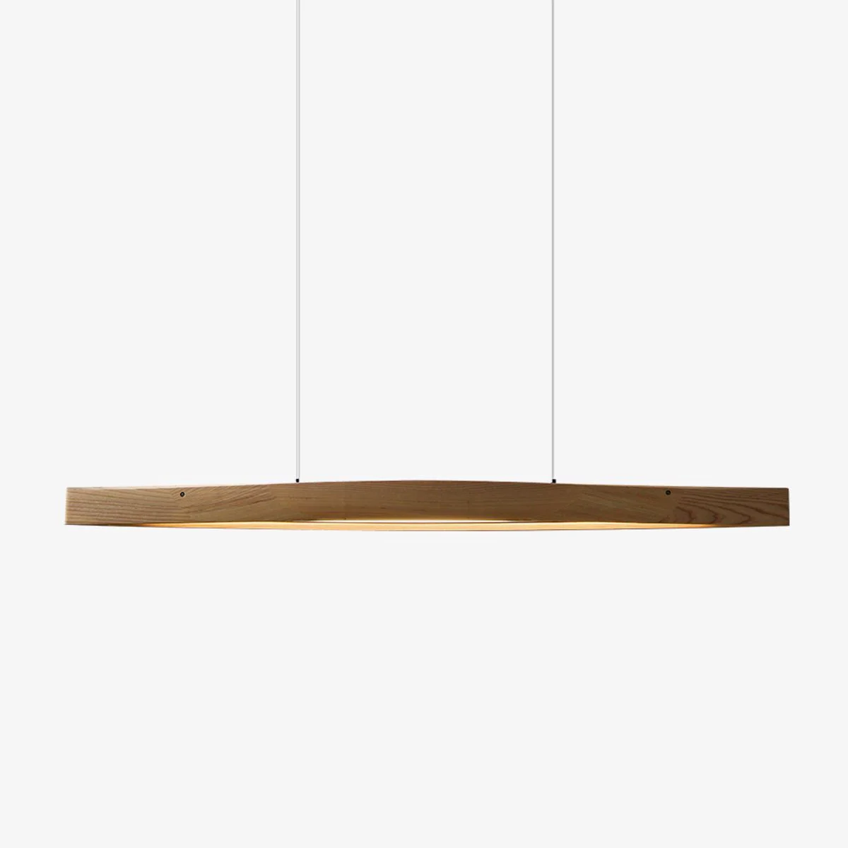 Pure Horizon Linear Wood Pendant Lamp Responsible