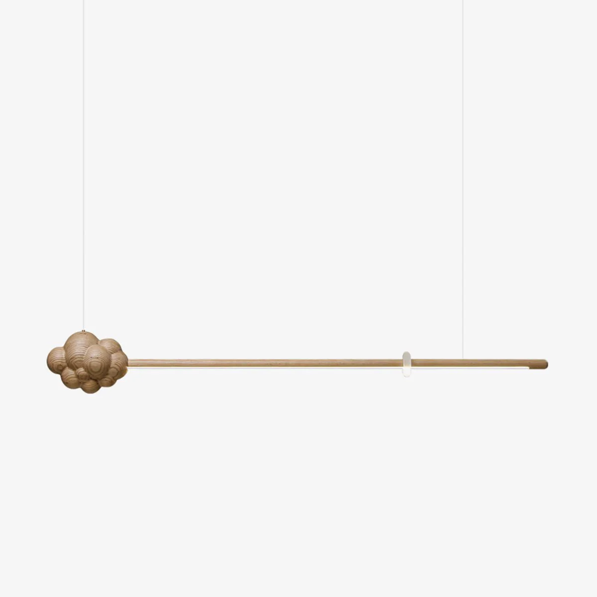 Powerful Cloud Stick Chandelier Fine Crafted
