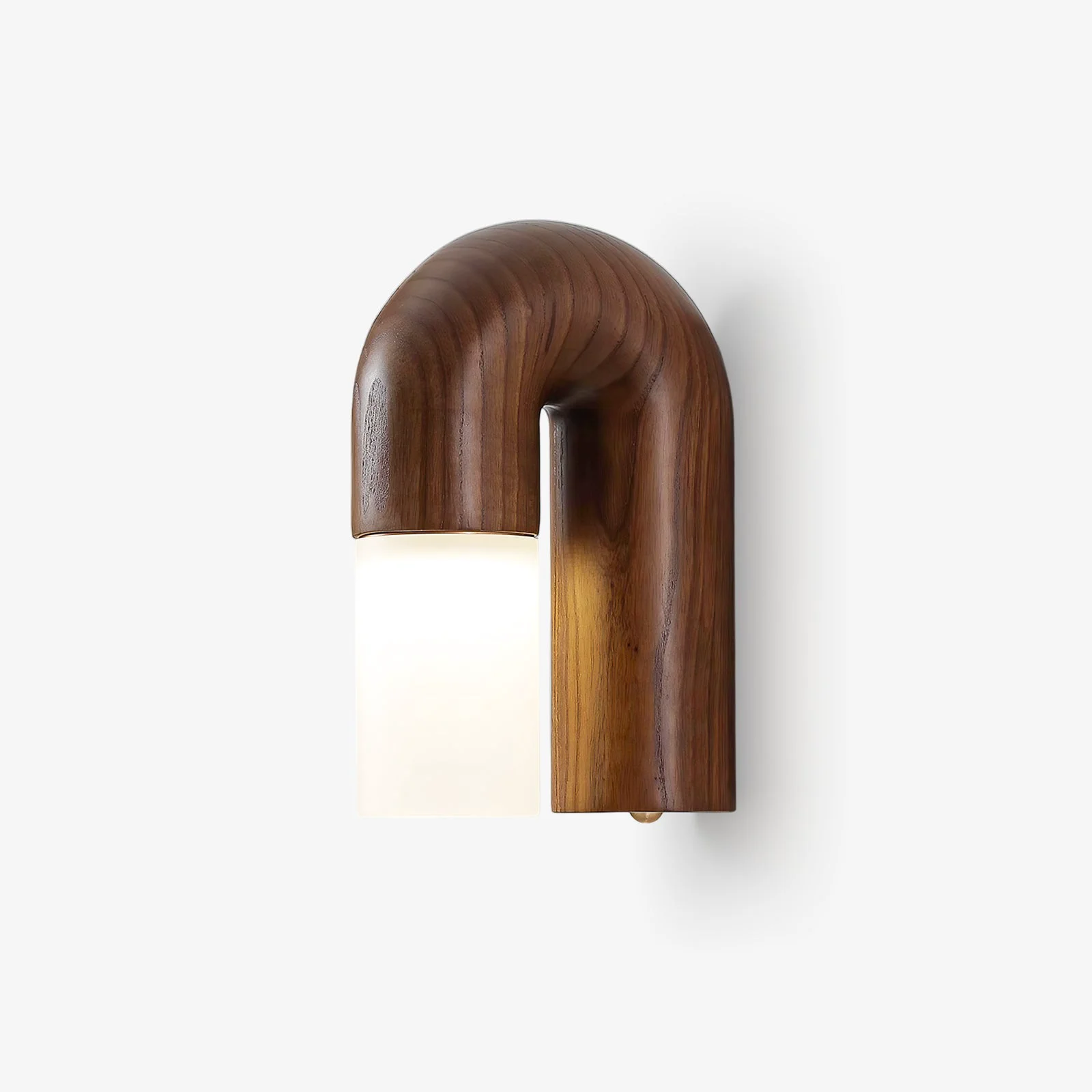 Stylish Arcus Wood Wall Lamp First-Class