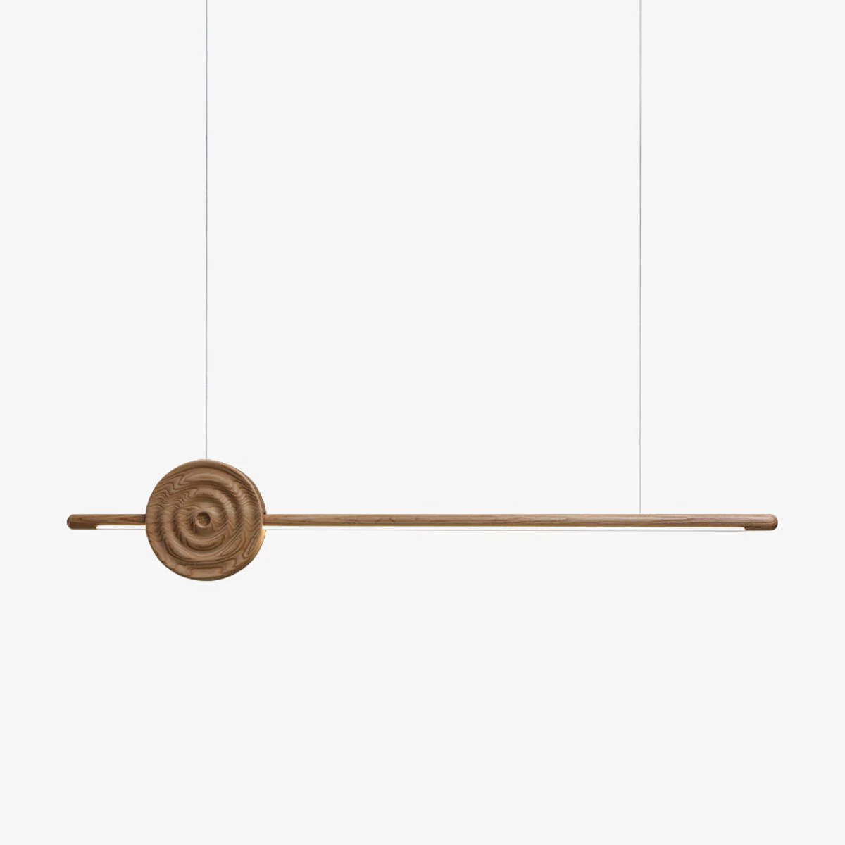 First-Class Erhu Wood Chandelier Modern