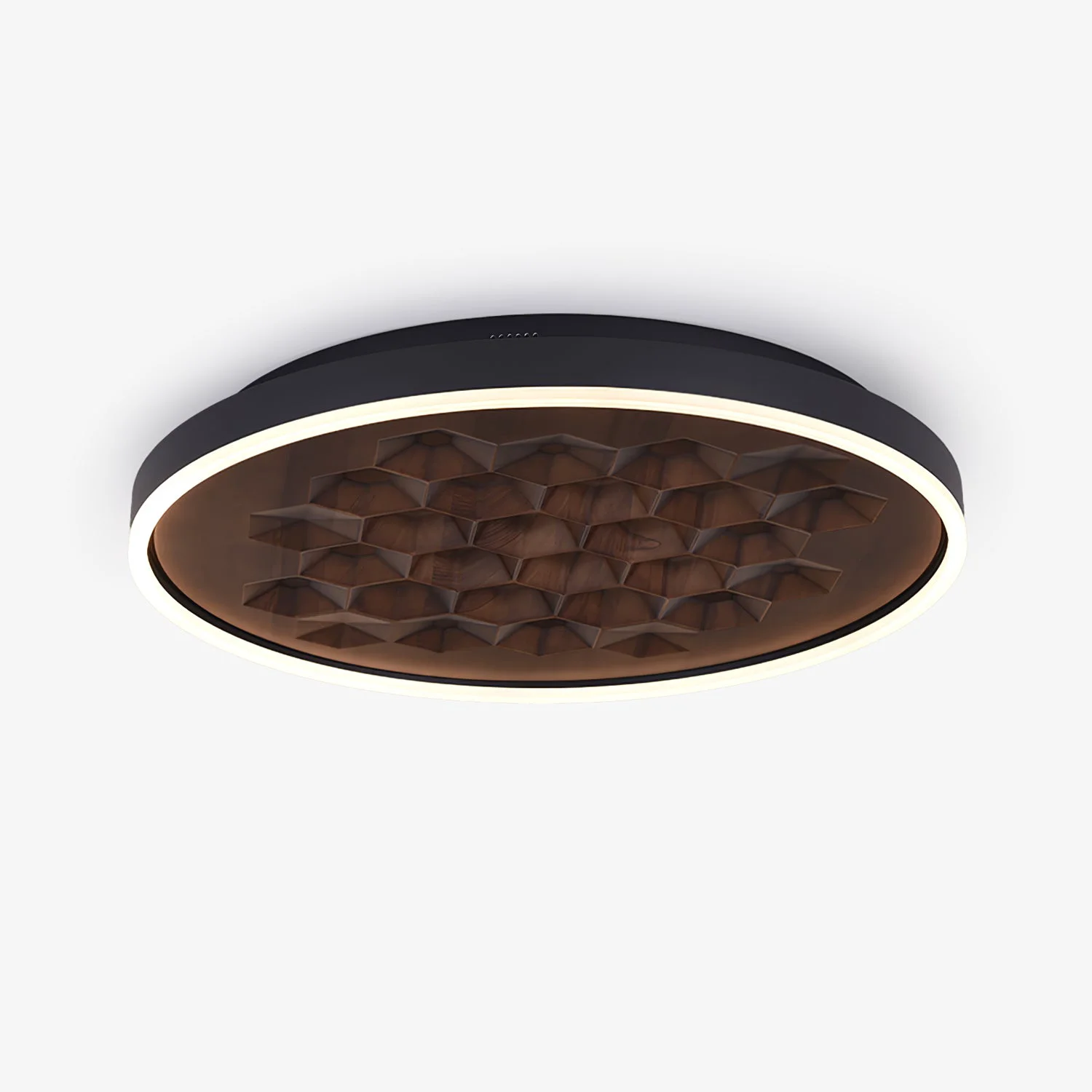 Elite Heartwood Ceiling Lamp Practical