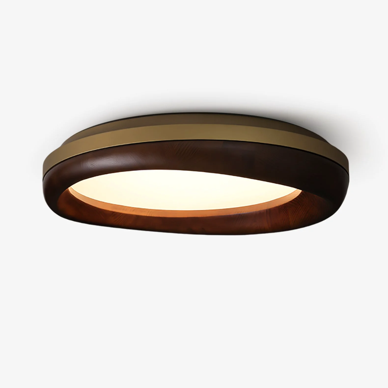 Premium Zenova Wood Ceiling Light Certified