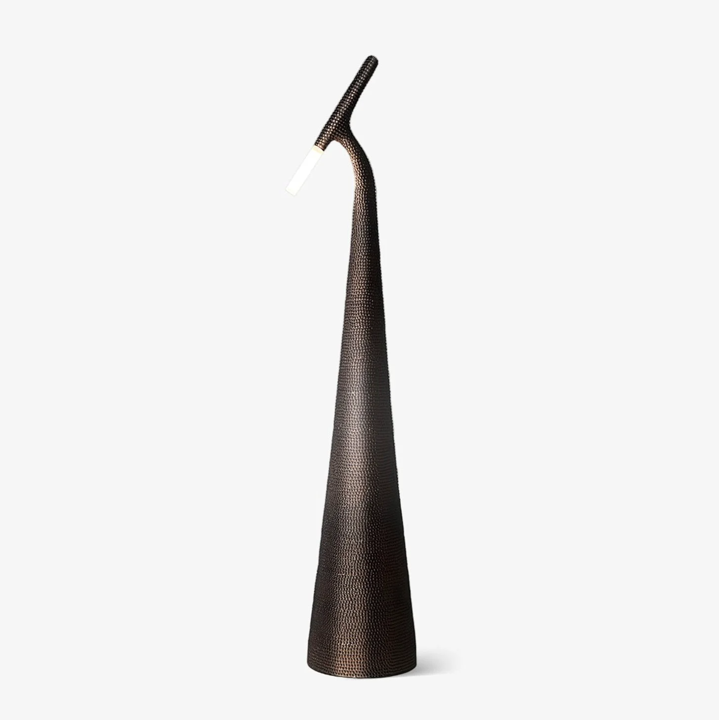 Versatile Apex Texture Floor Lamp Selected