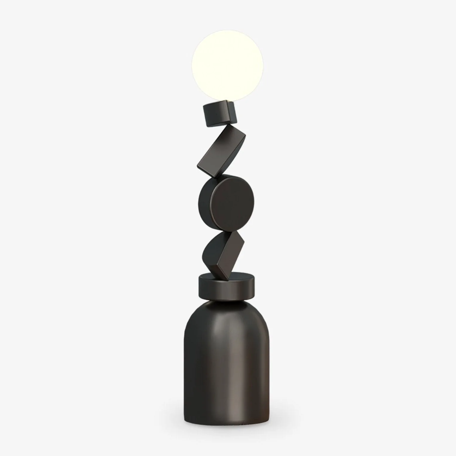 Superior Monolith Cube Floor Lamp Recyclable
