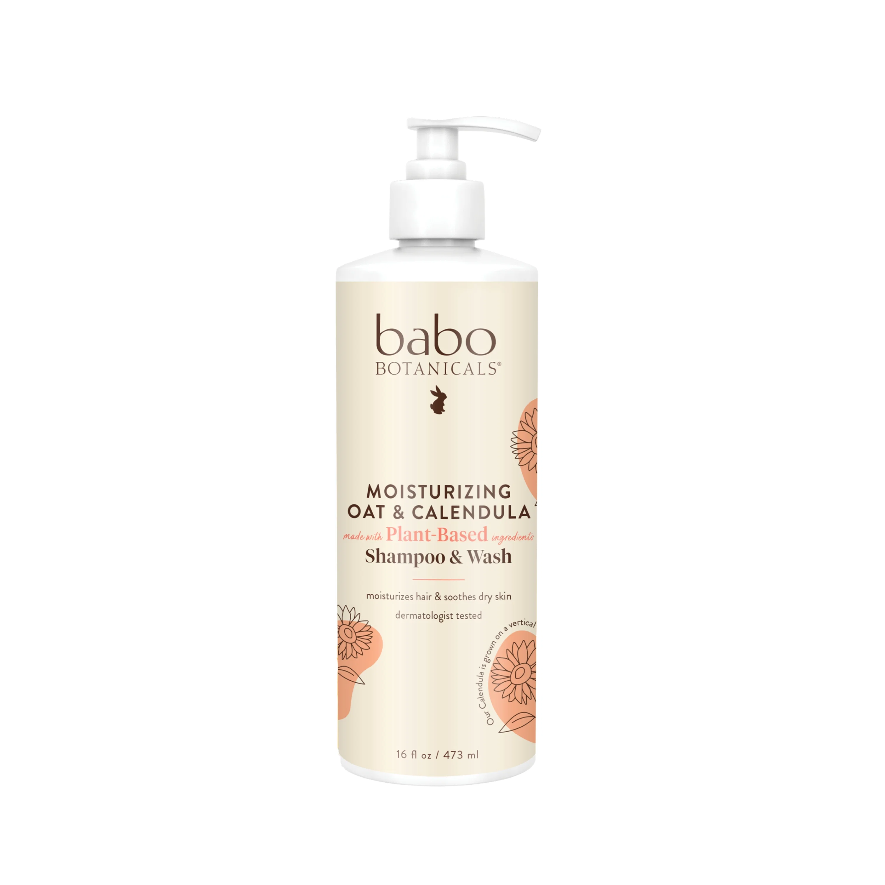 Prestigious Babo Botanicals Moisturizing Shampoo Wash Responsible