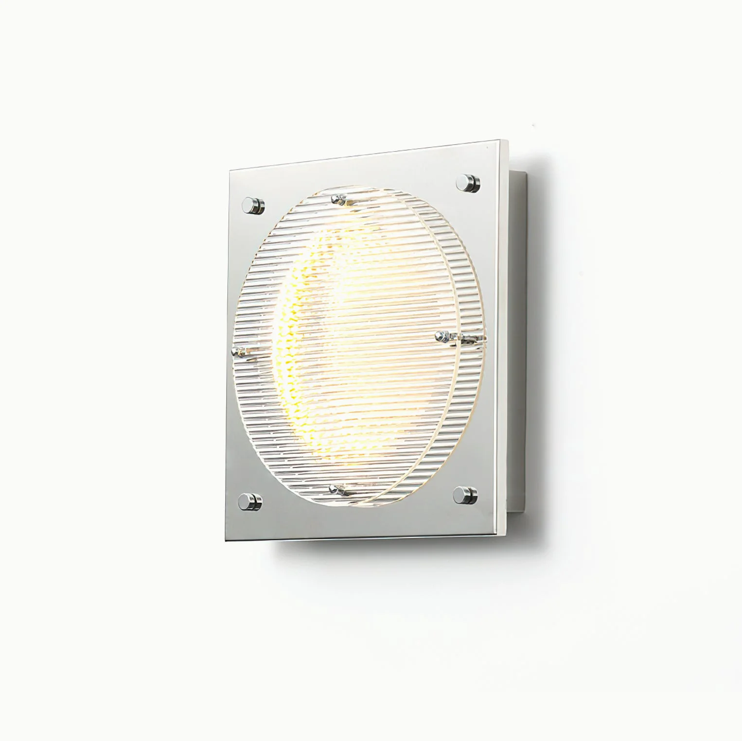 Flexible Prism Shield Wall Sconce Luxury