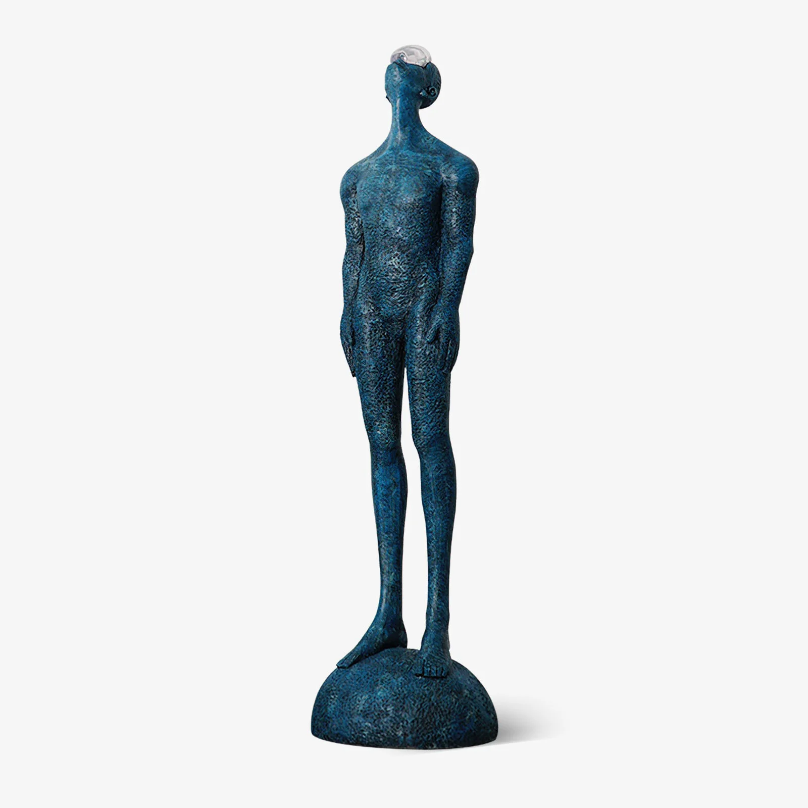 Comfortable Atlas Guardian Sculpture Floor Ornaments First-Class