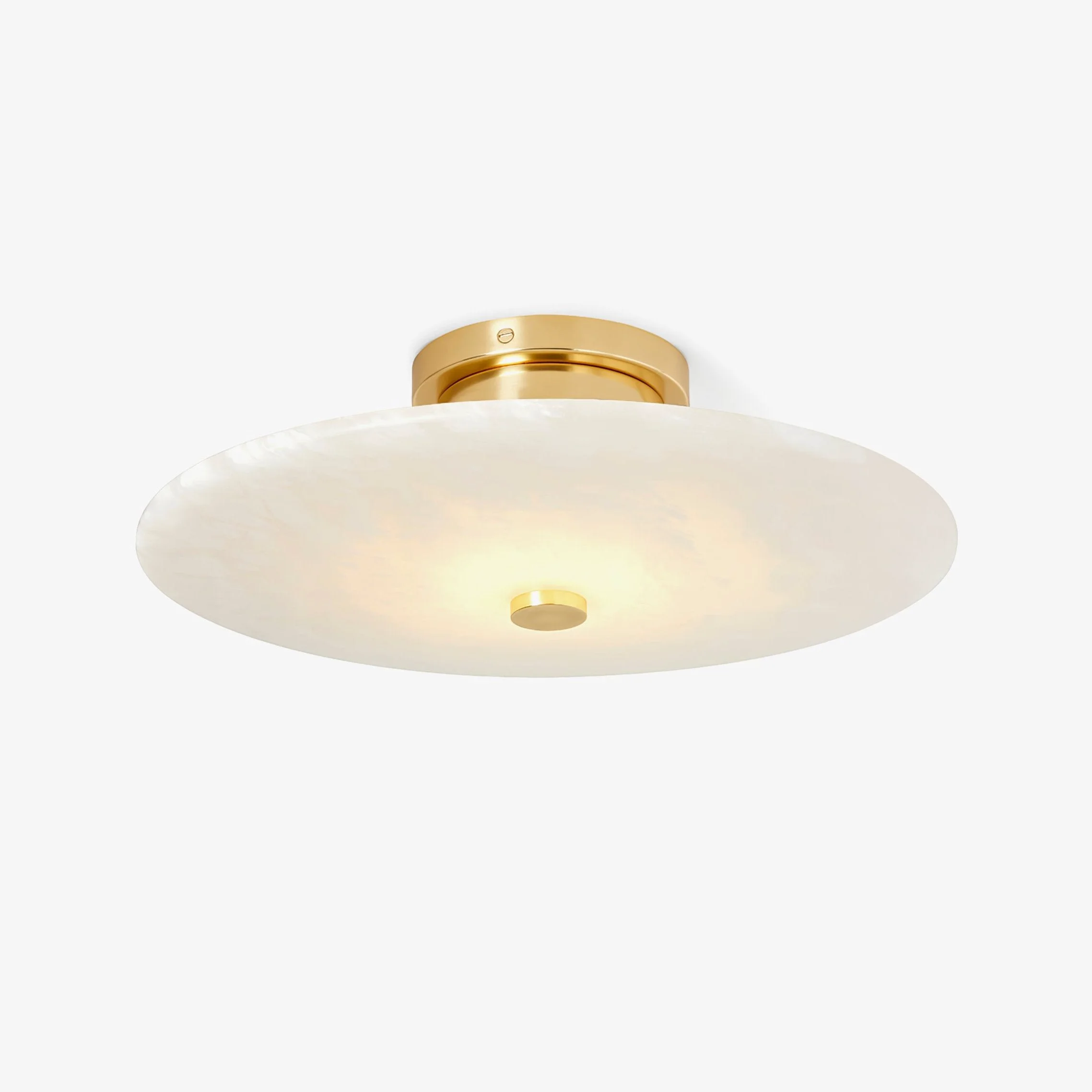Verified Ankeny Alabaster Ceiling Lamp Flexible