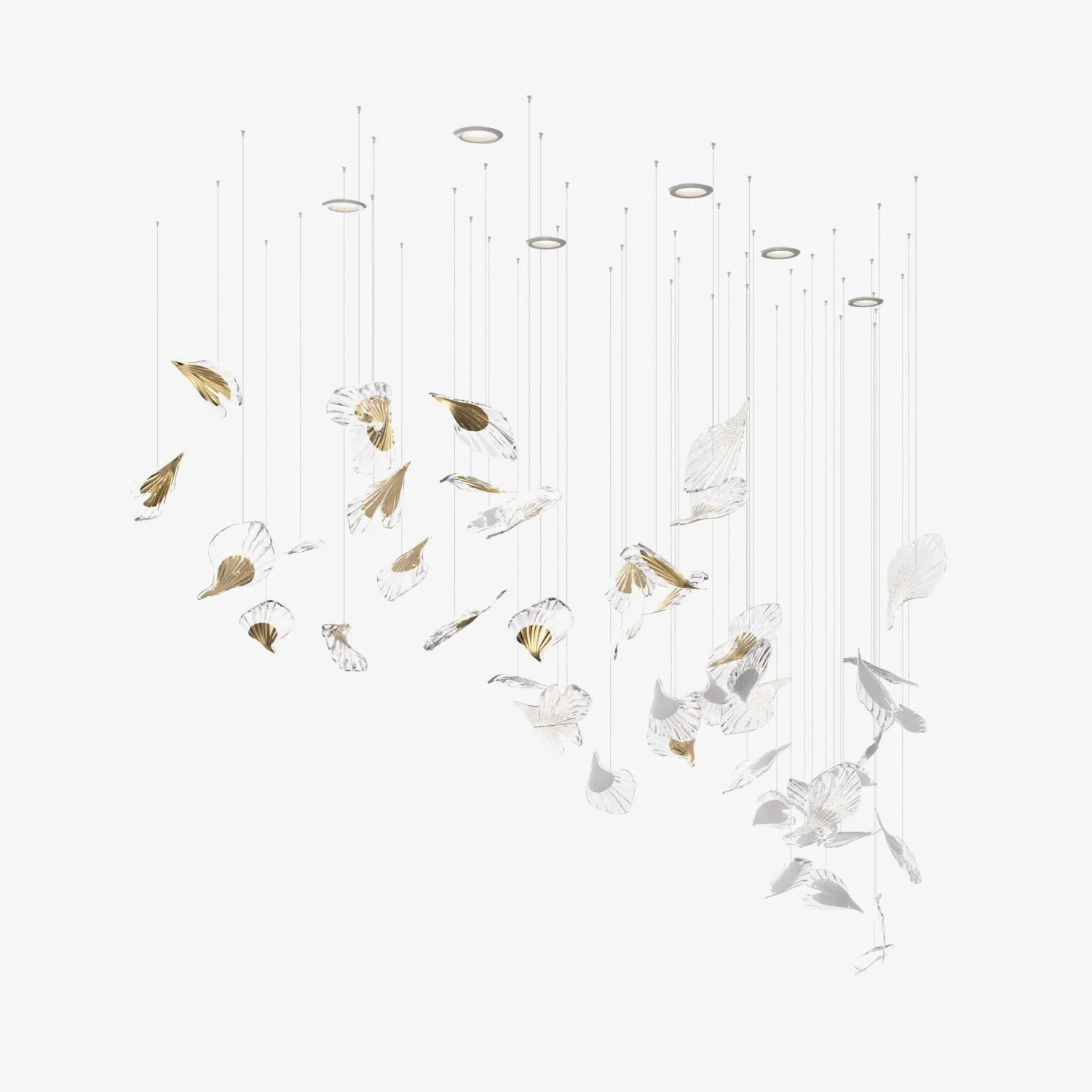 Expertly Made Breezeleaf Chandelier Genuine