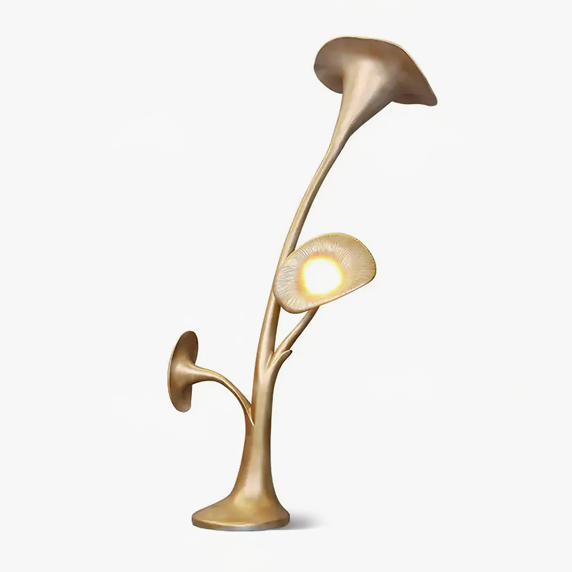 Sustainable Petunia Sculpture Floor Lamp Exceptional