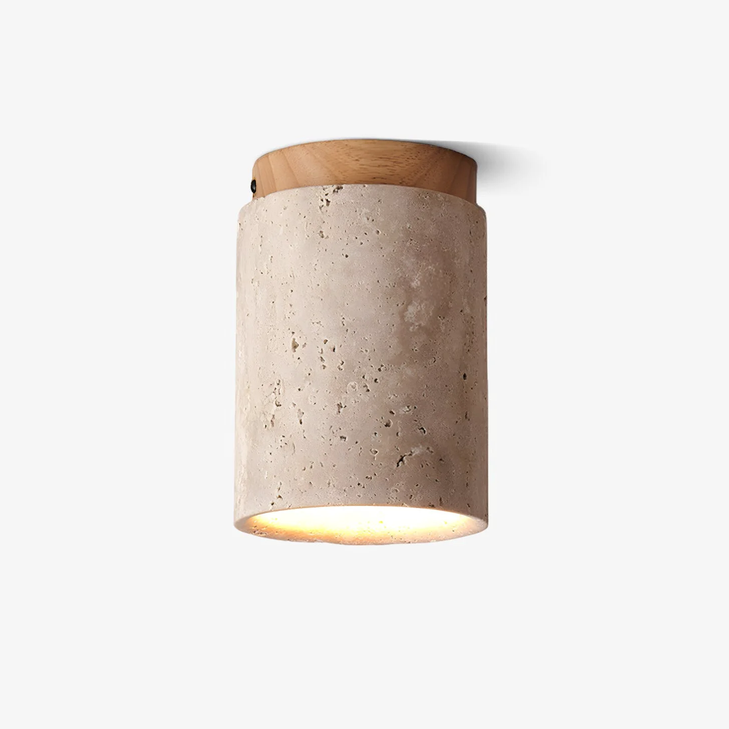 Durable Terra Cylinder Ceiling Light Responsible
