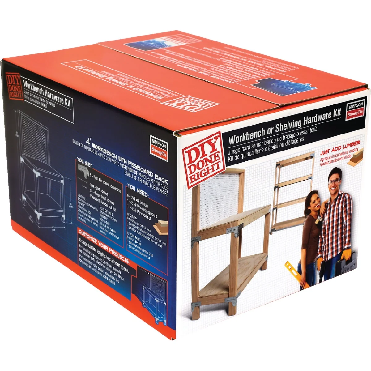 Excellent Simpson Strong-Tie Workbench Shelf Kit Selected