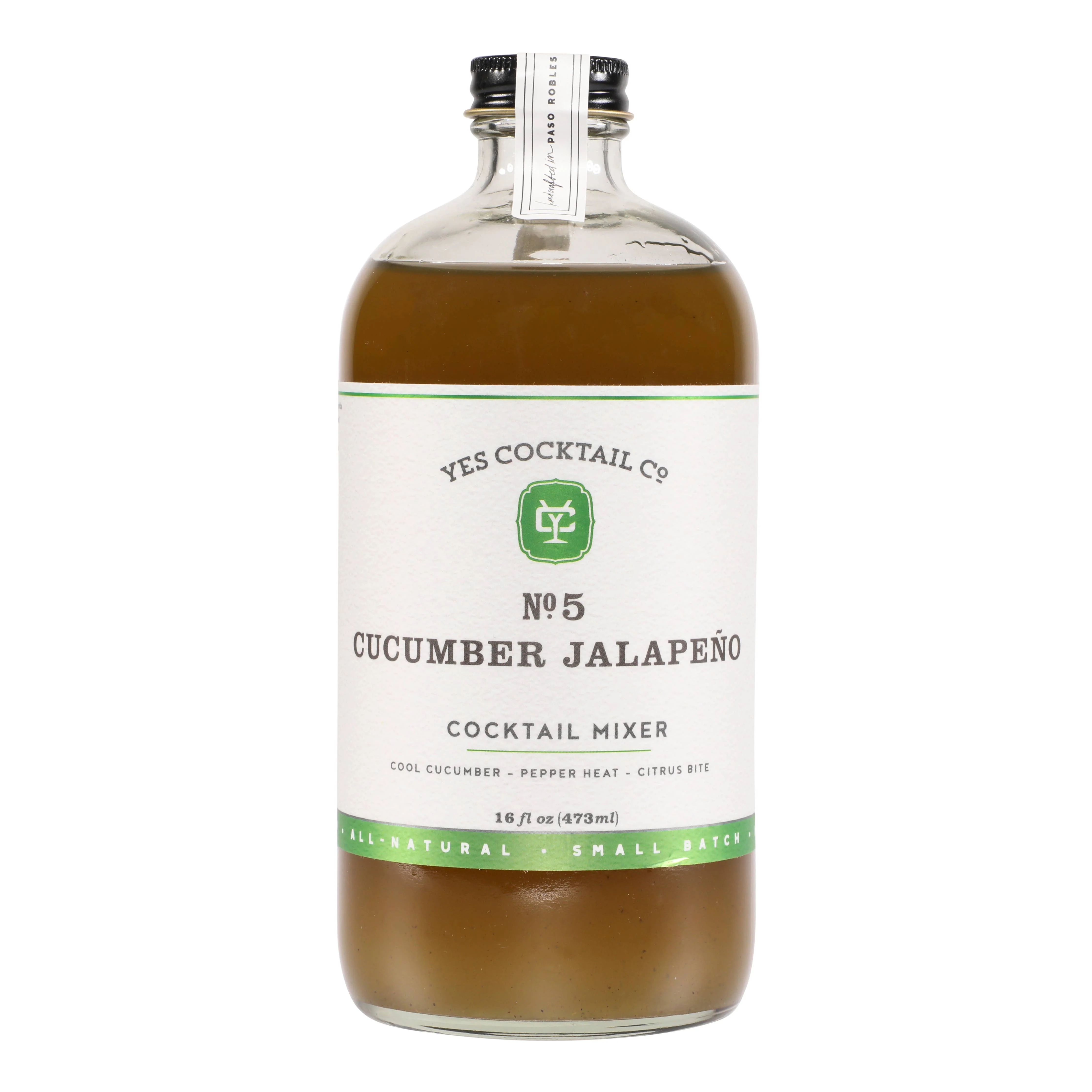 Fine Cucumber Jalapeno Cocktail Mixer Fast