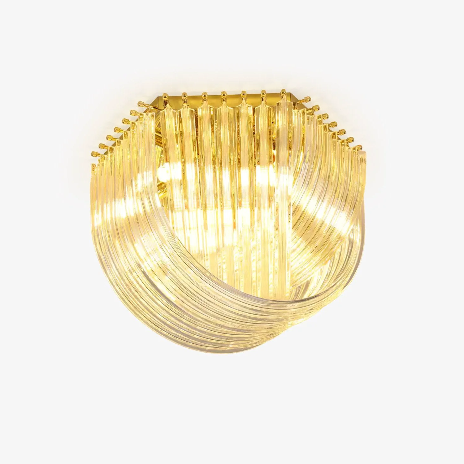 Quality Trevi Murano Ceiling Lamp Minimalist