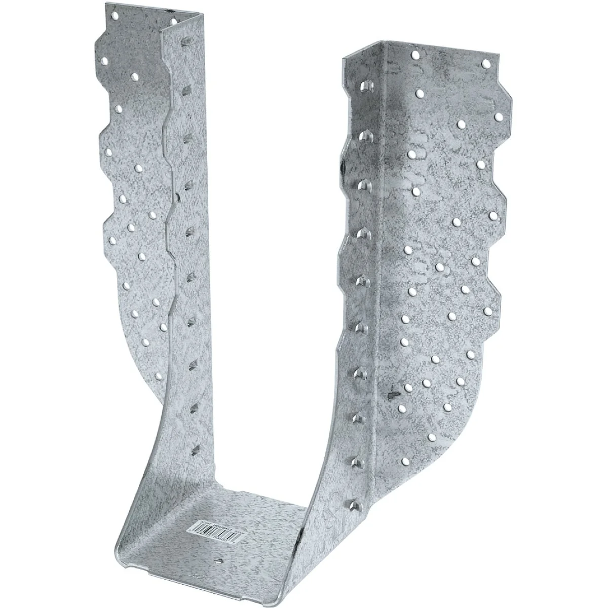 Traditional Simpson Strong-Tie Steel 4 x 12 In. 12 ga Double Shear Face Mount Joist Hanger Casual