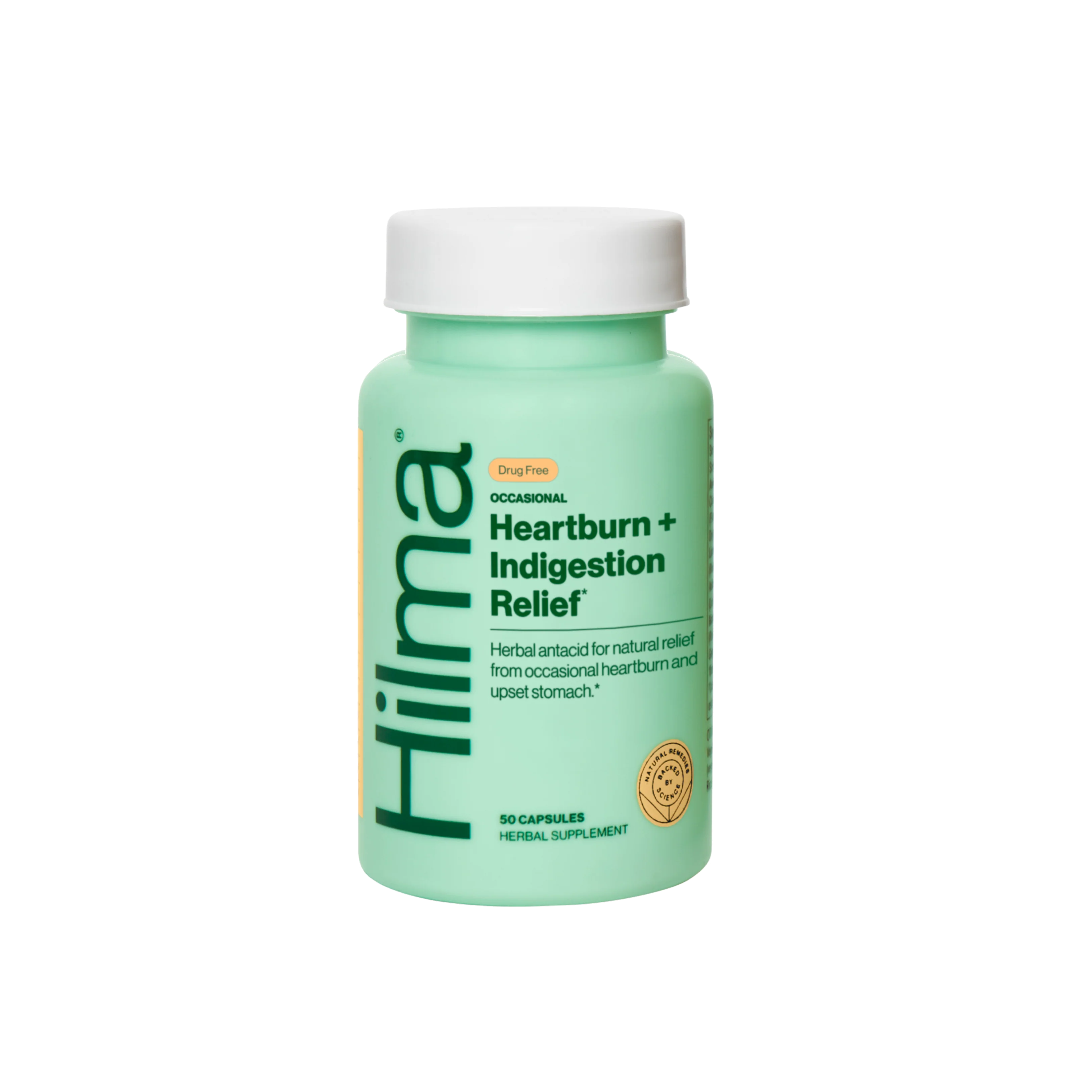 Luxury Hilma Occasional Heartburn Indigestion Relief Capsules Optimized