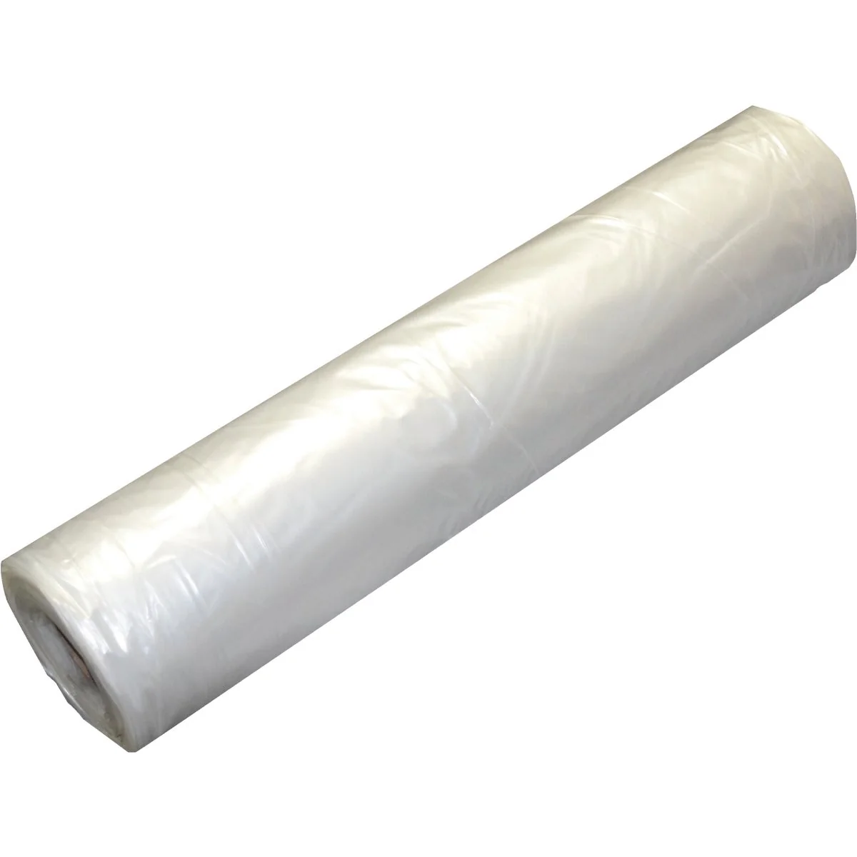 User-Friendly Grip Rite 40 Ft. X 100 Ft. String Reinforced Poly Film Clear 4 Mil. Plastic Sheeting Detailed