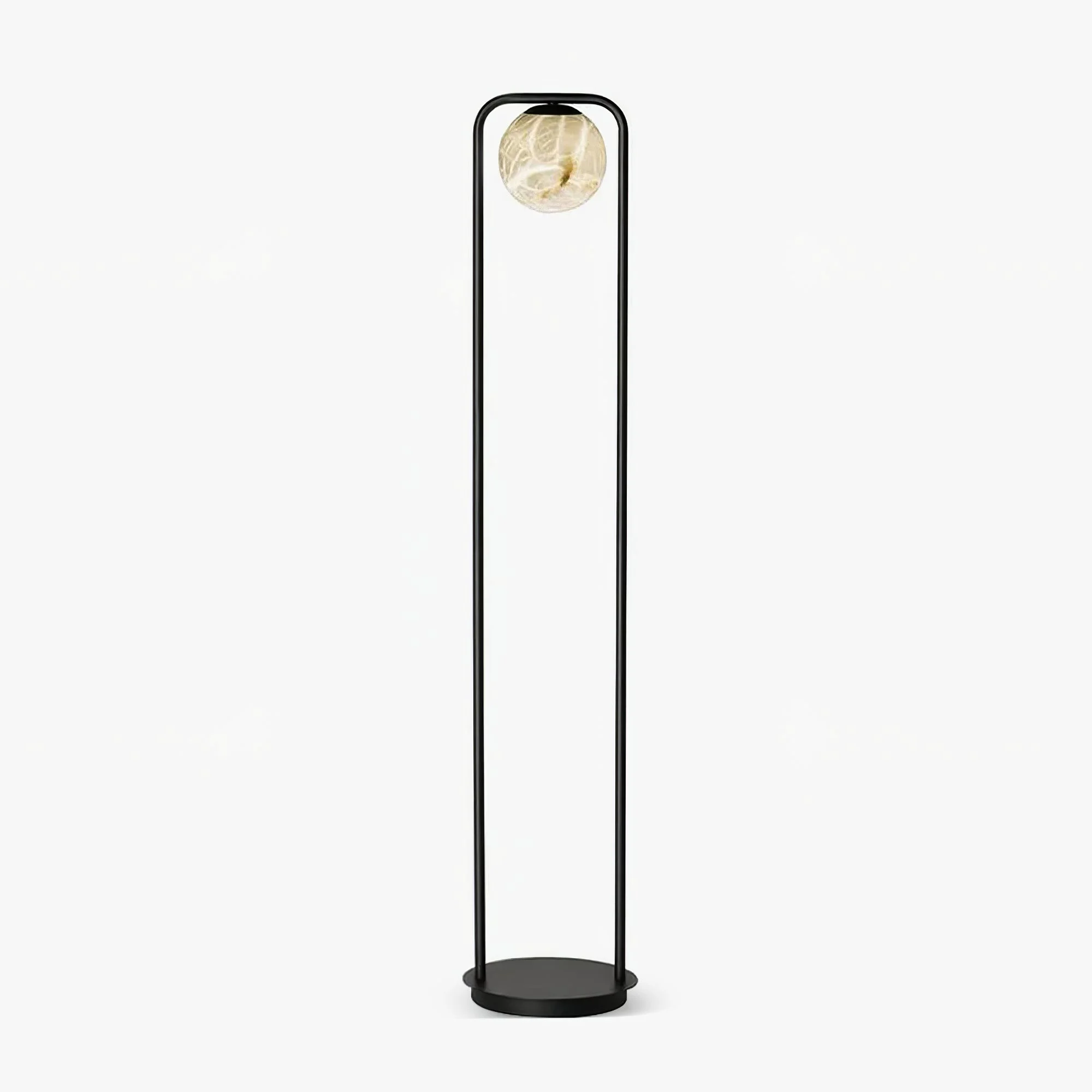 Elegant Alabaster Tribeca Floor Lamp Elite