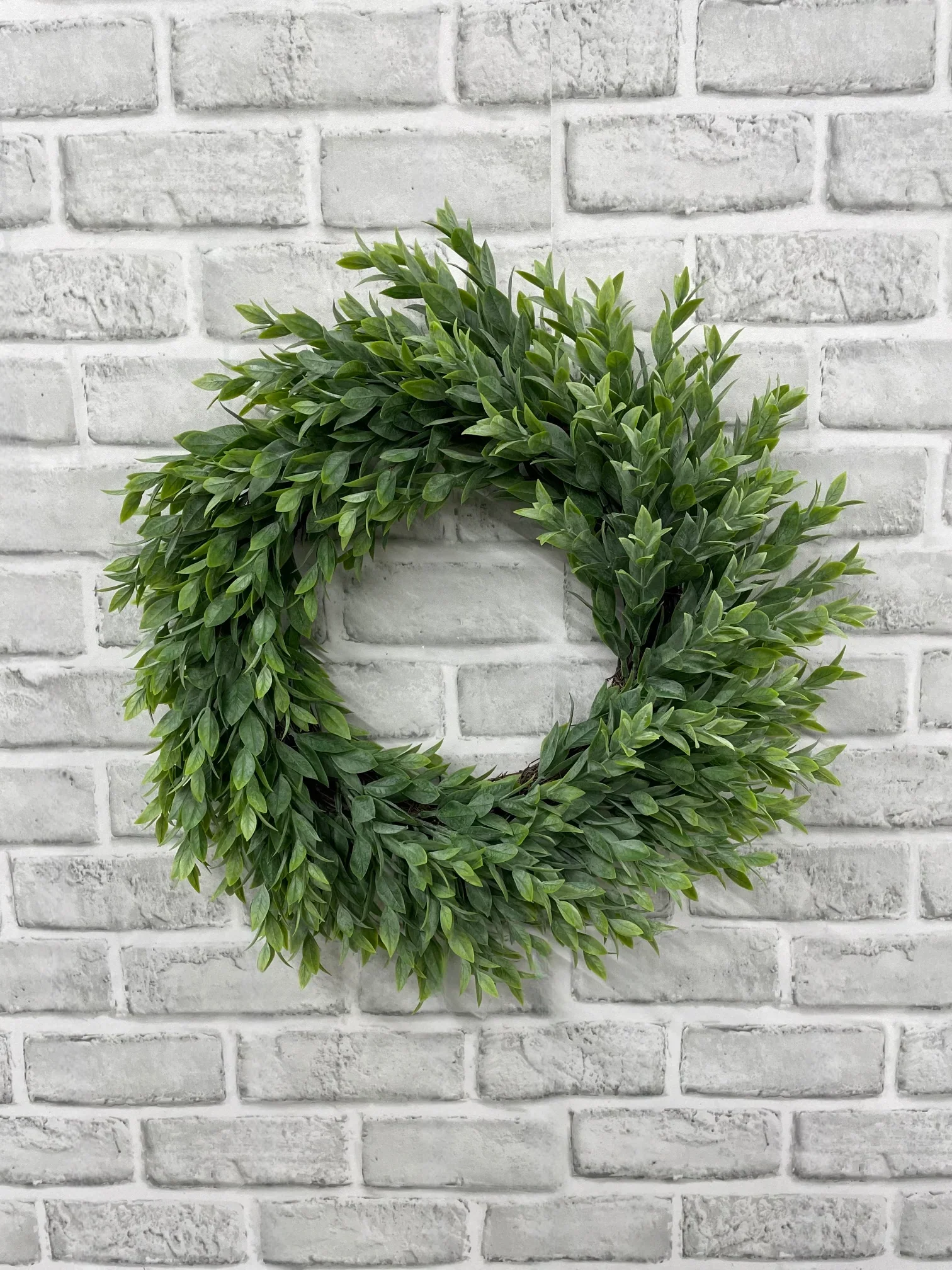 Traditional Ruscus Wreath Trusted