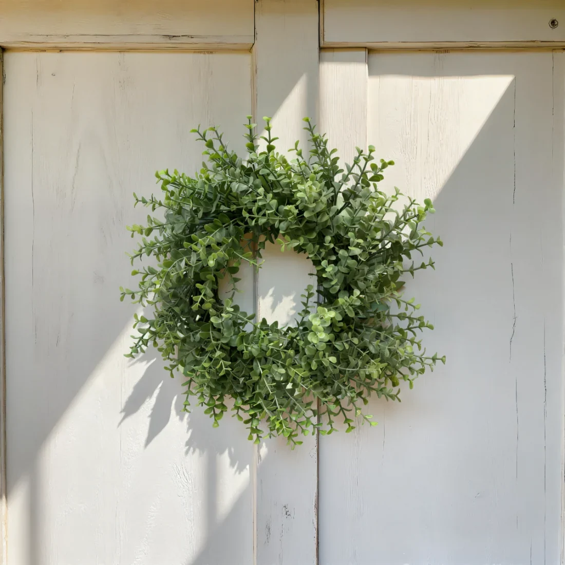 High-End Baby Tears Wreath Minimalist