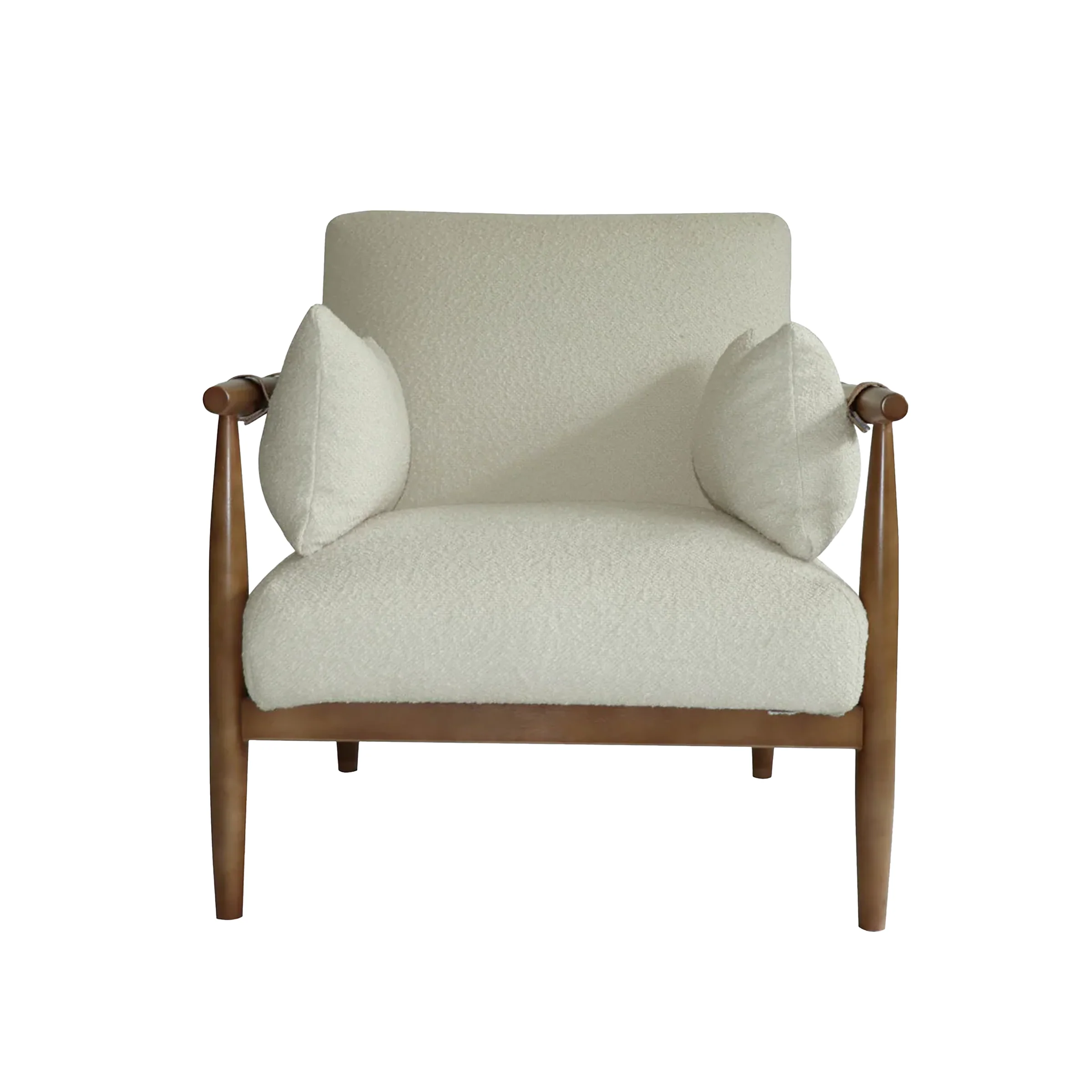 Versatile Clarita Club Chair - Cloud Boucle Practical