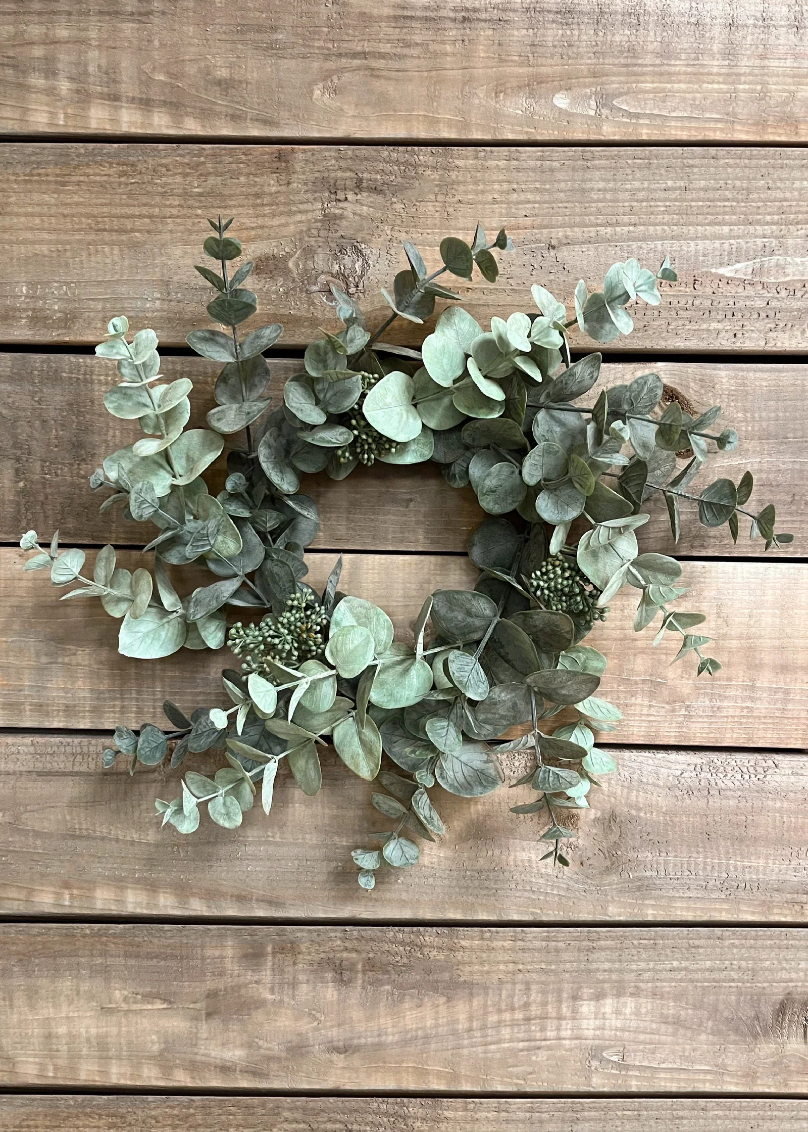 Exceptional Seeded Eucalyptus Wreath Exclusive